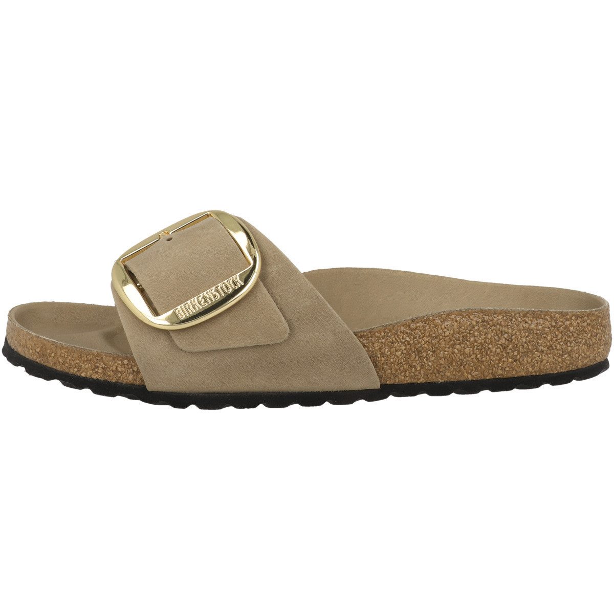 Birkenstock Madrid Big Buckle geöltes Nubukleder schmal Damen Sandale Sandaletten, Sommerschuhe, Badeschuhe, Riemchen, Schlappen