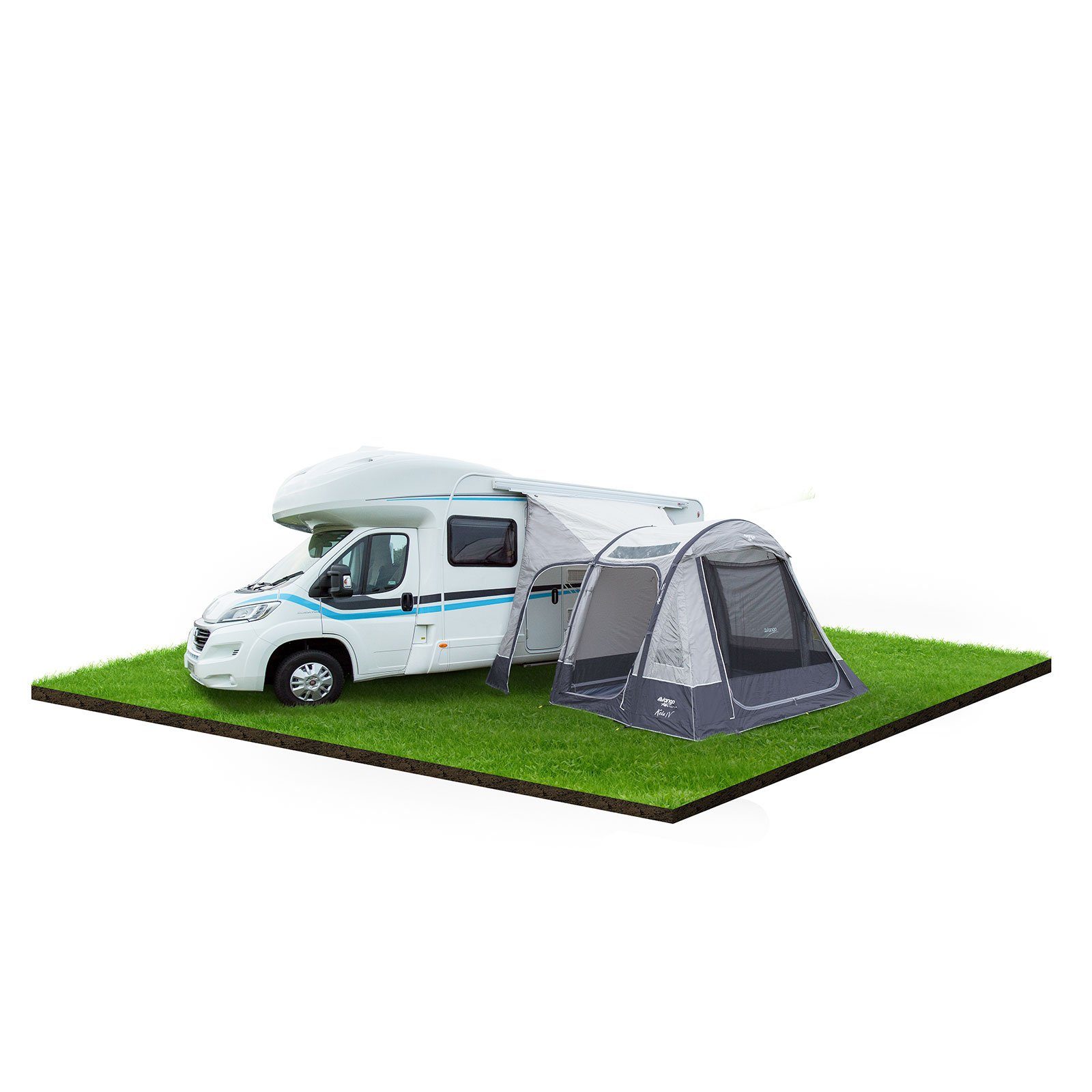 Vango Zelt Luft Air Zelt Camping, V Low Airbeam VW Vorzelt Bus aufblasbares Aufblasbar Van Kela Bus