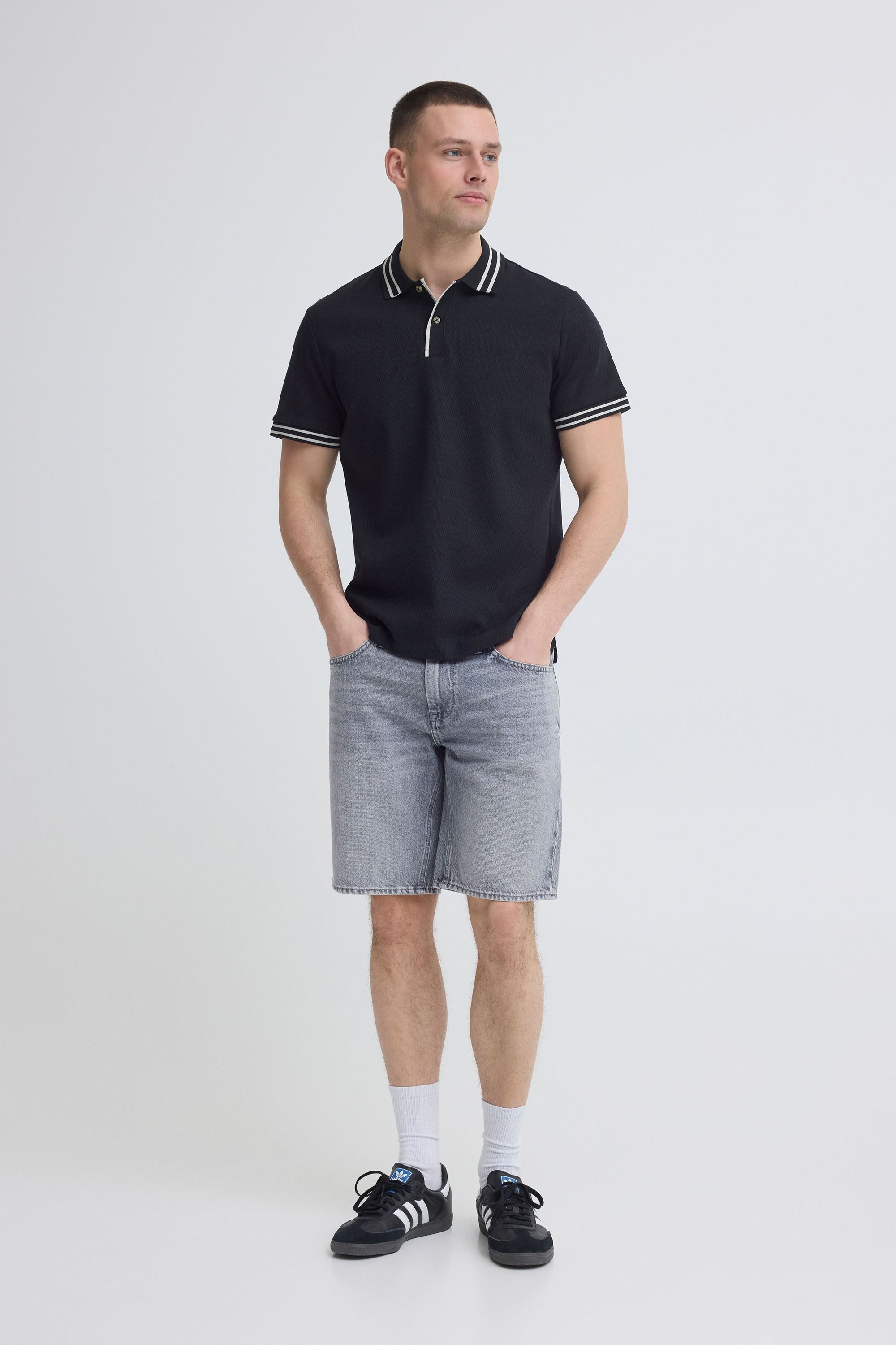 Blend Jeansshorts BHTwister Basic Jeans Shorts im 5-Pocket-Stil – Bild 3 von 5