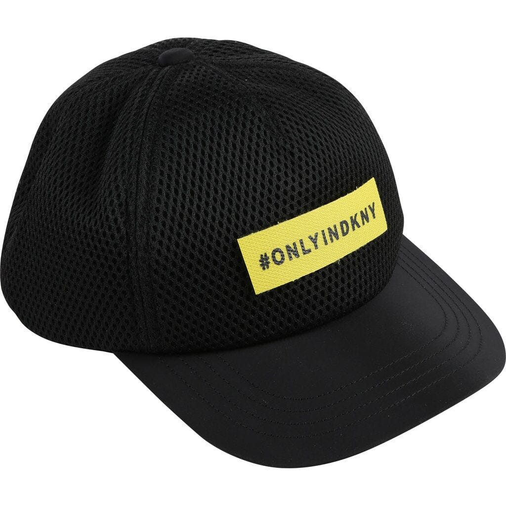 DKNY Baseball Cap DKNY KIDS Basecap Kappe schwarz