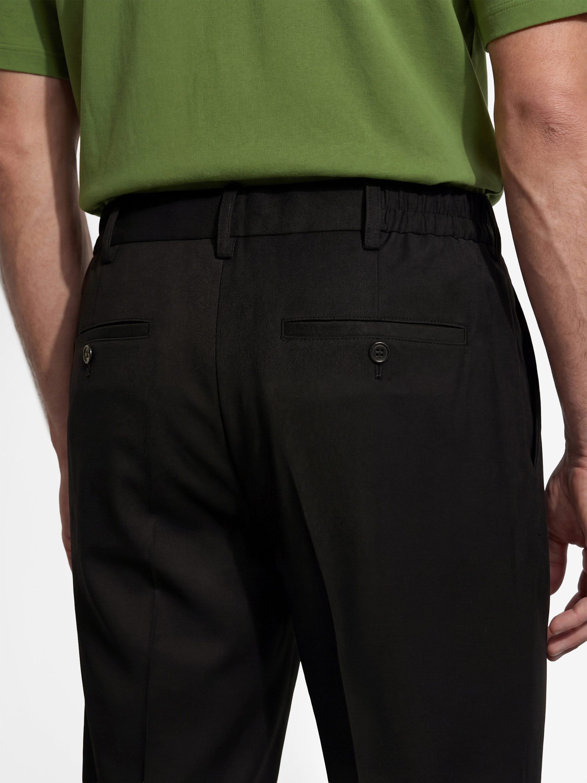 SELECTED HOMME Bundfaltenhose Finn