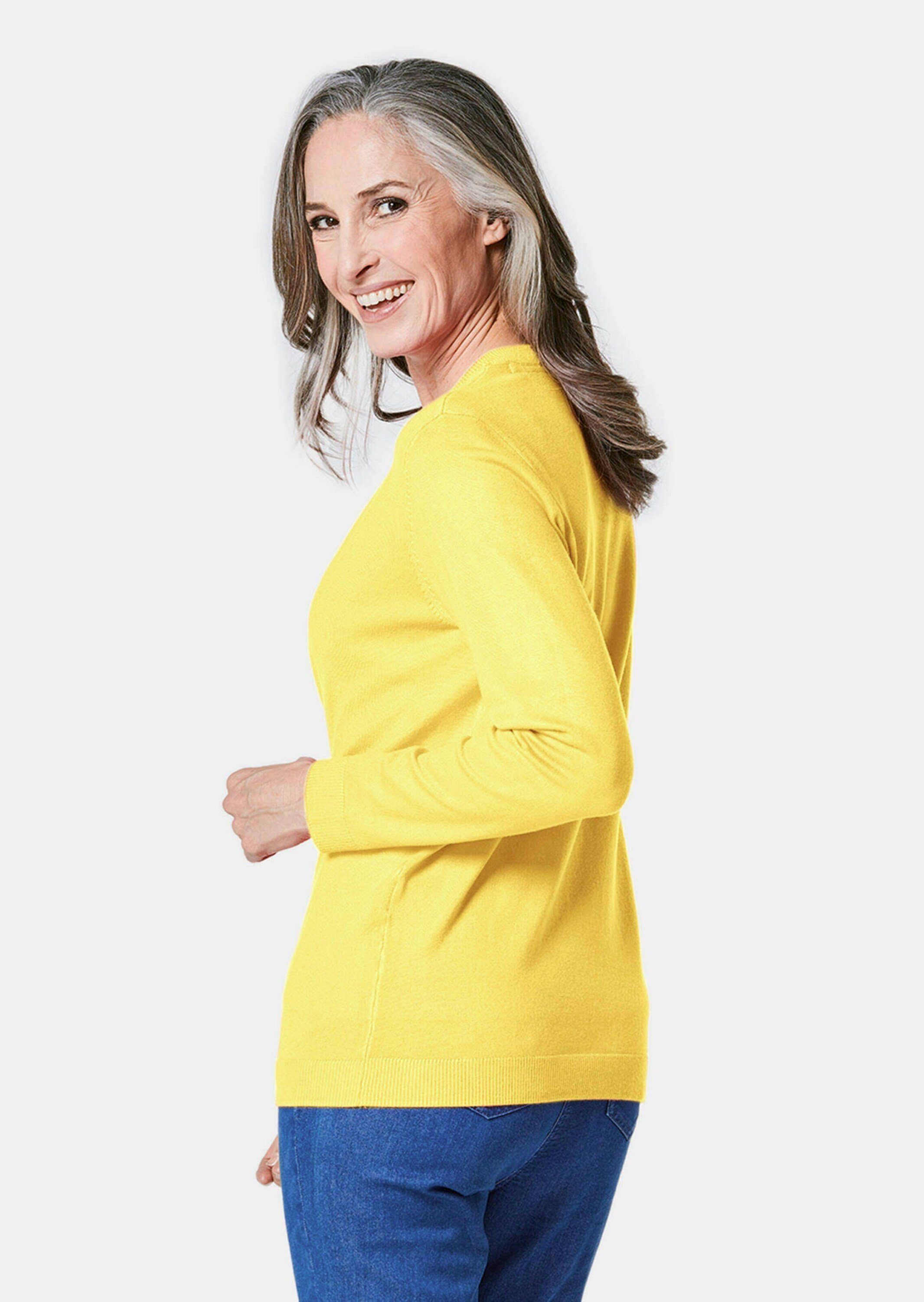 GOLDNER Strickpullover Kurzgröße: Strickset