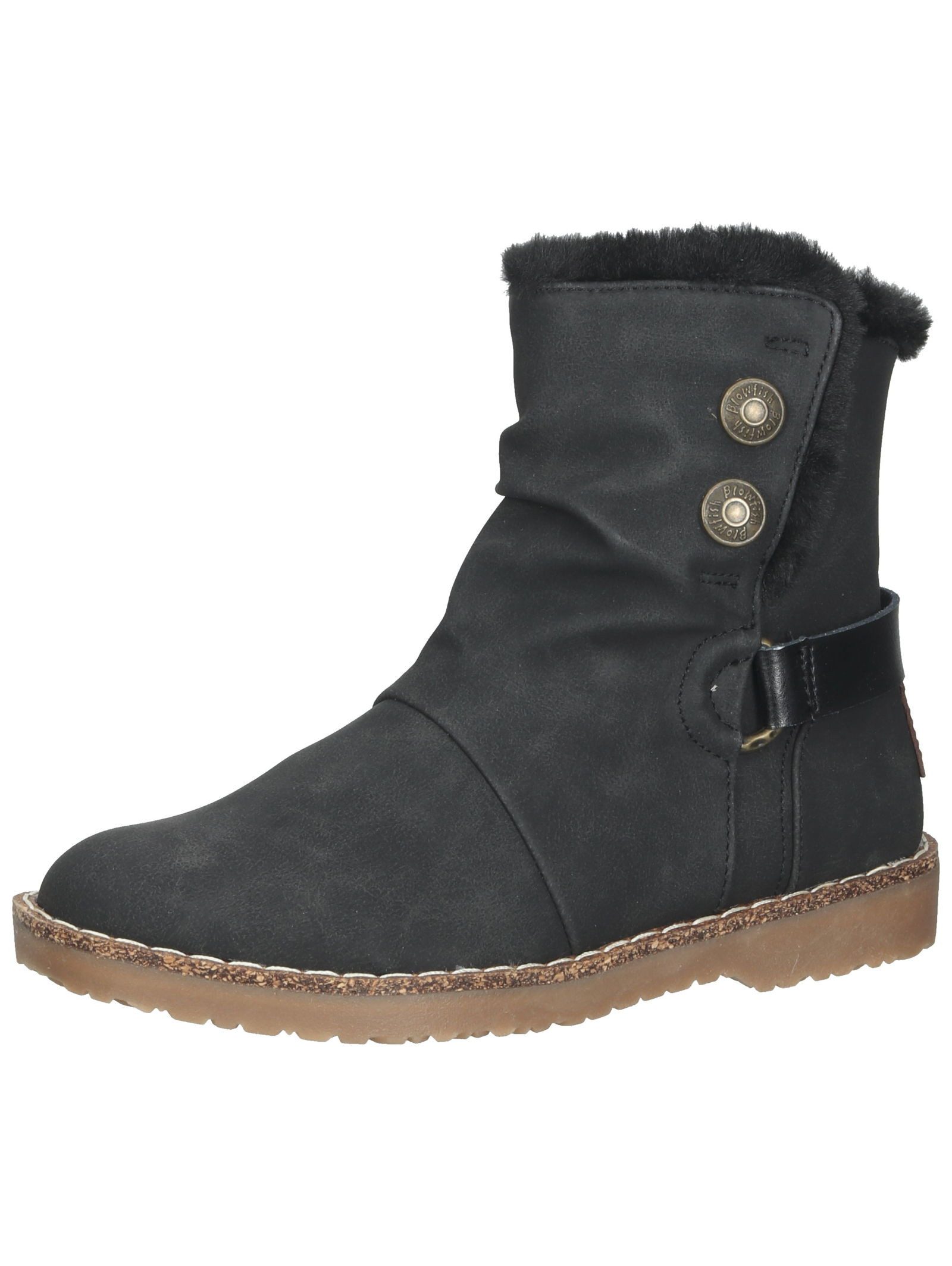 Blowfish Stiefelette Lederimitat Stiefelette