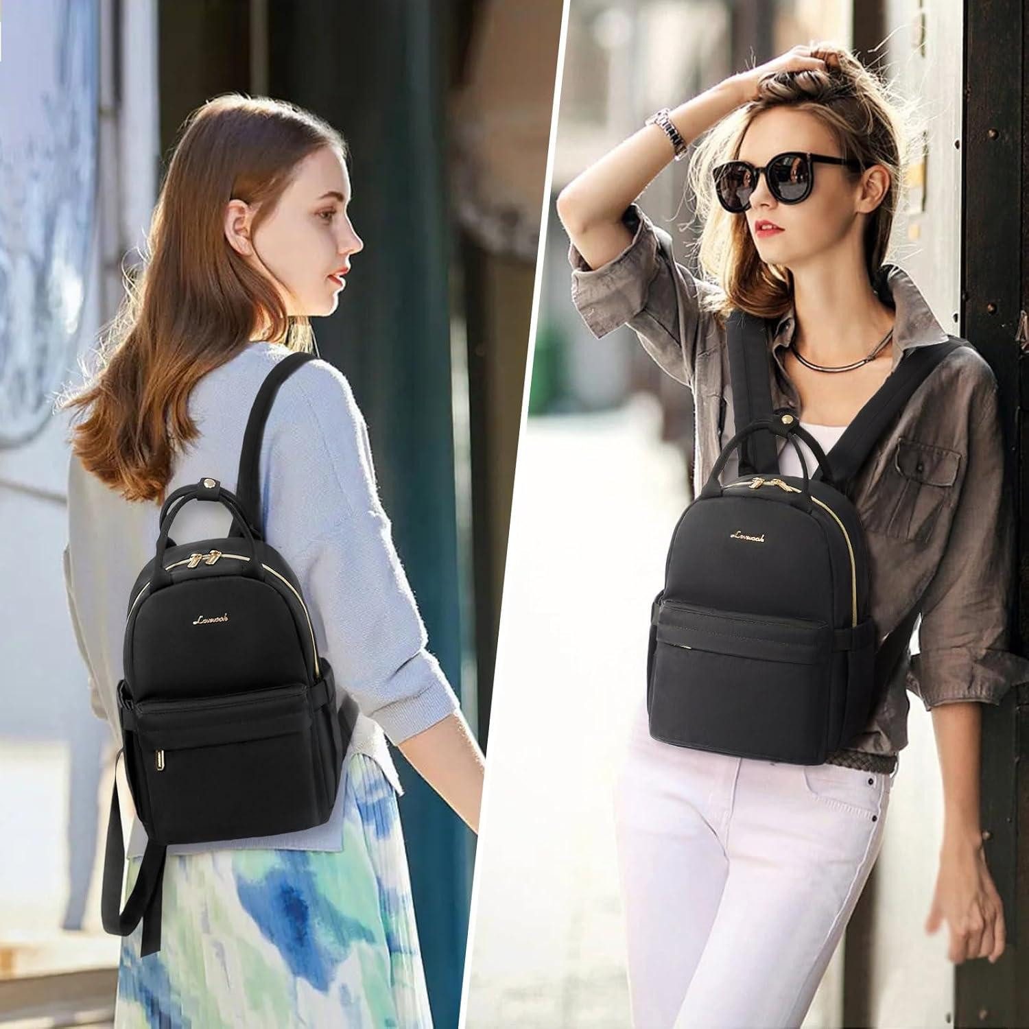 LuxusKollektion Cityrucksack Kleiner Rucksack Damen 2 günstig online kaufen