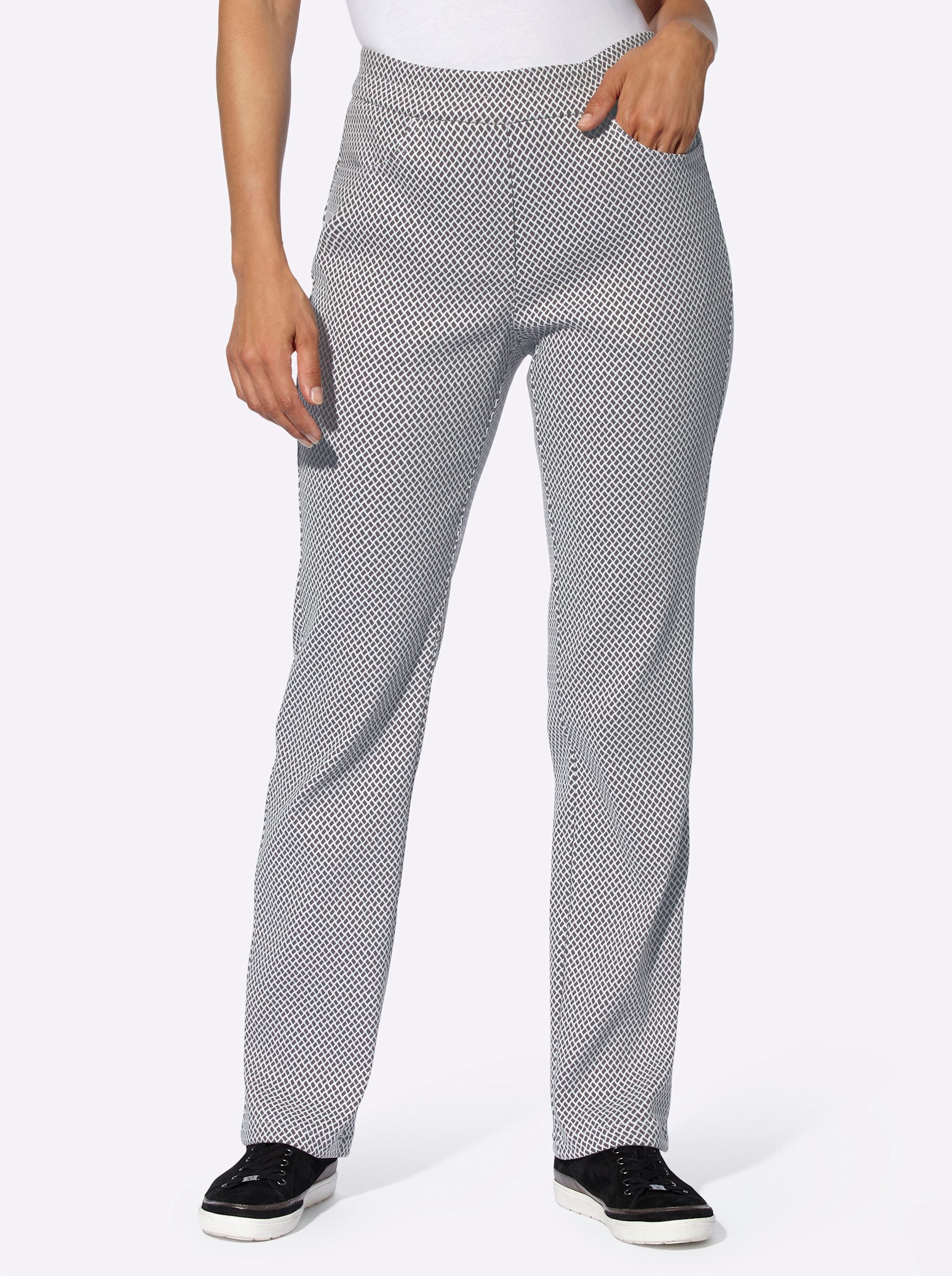 Witt Jerseyhose Stretch-Hose normal günstig online kaufen
