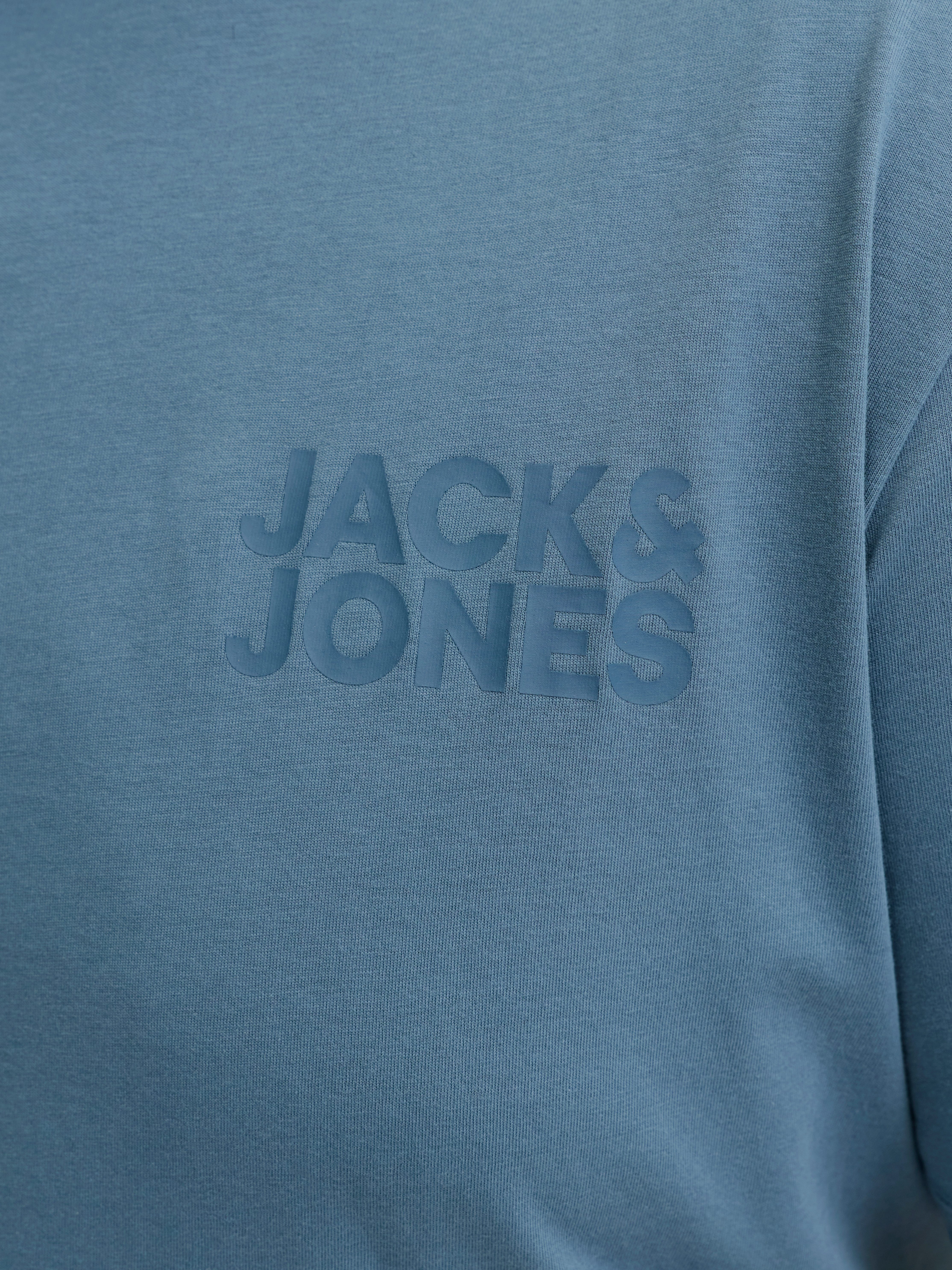 Jack & Jones PlusSize Rundhalsshirt JJECORP LOGO TEE SS O-NECK NOOS PLS Baumwolle, regular fit