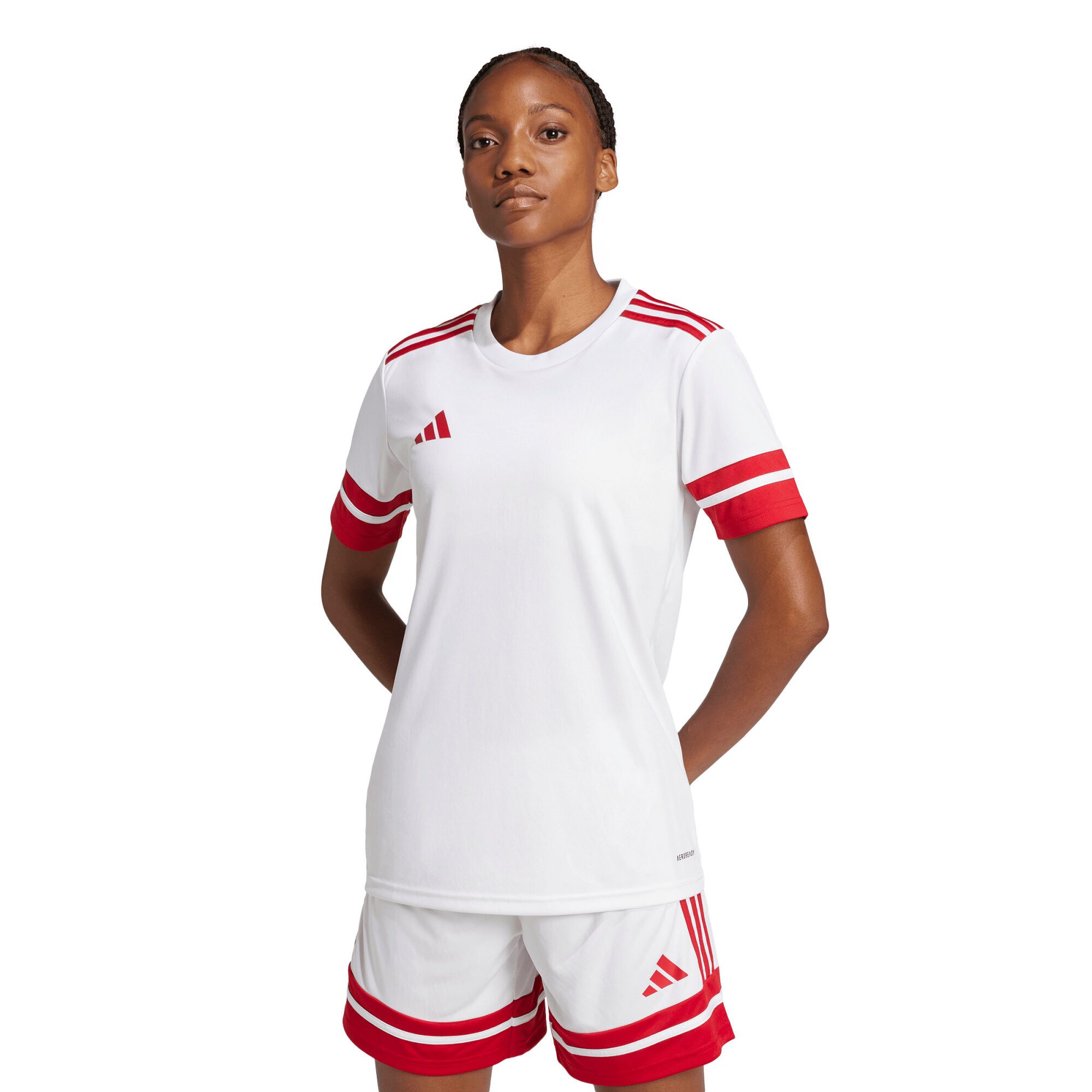 adidas Performance Fußballtrikot adidas Damen Set Trikot + Hose Squadra 25 günstig online kaufen