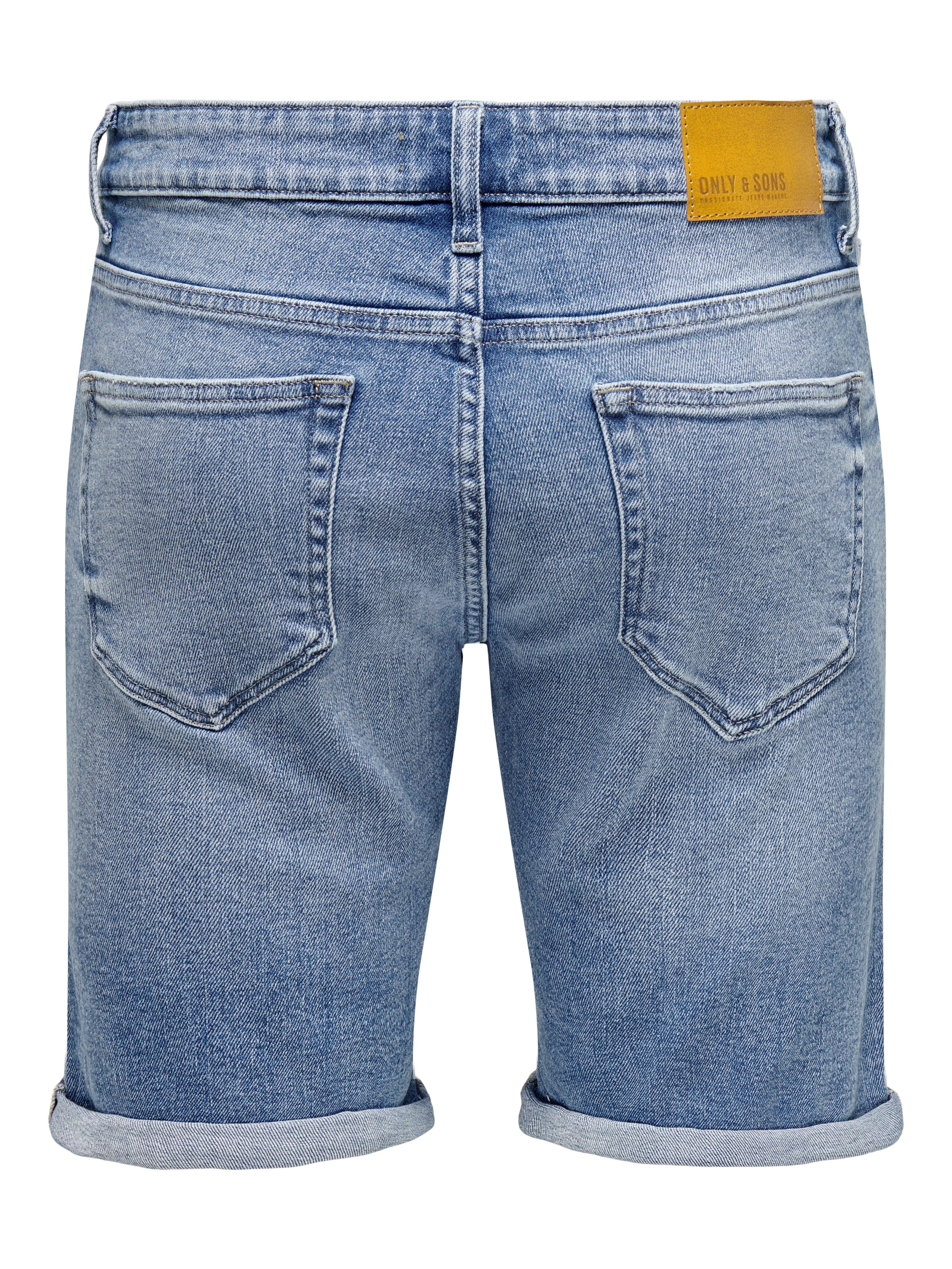 ONLY & SONS Shorts ONSPLY MBD 8772 TAI DNM SHORTS NOOS
