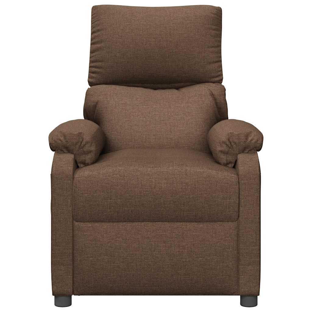 vidaXL Sessel Relaxsessel Braun Stoff (1-St) günstig online kaufen