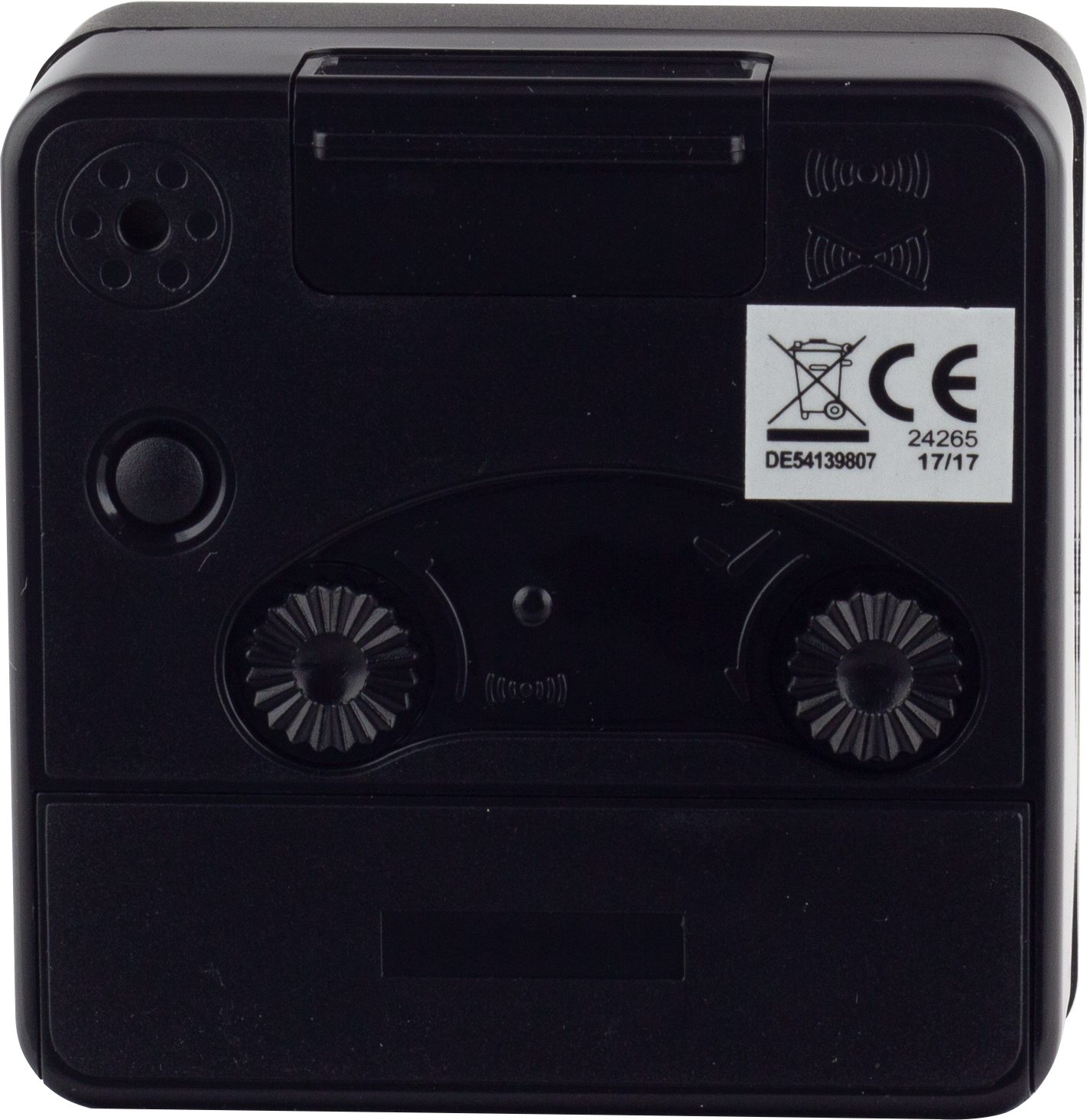 EUROTIME Quarzwecker EUROTIME Quarzwecker mit Schrittsekunde, Weckwiederhol günstig online kaufen