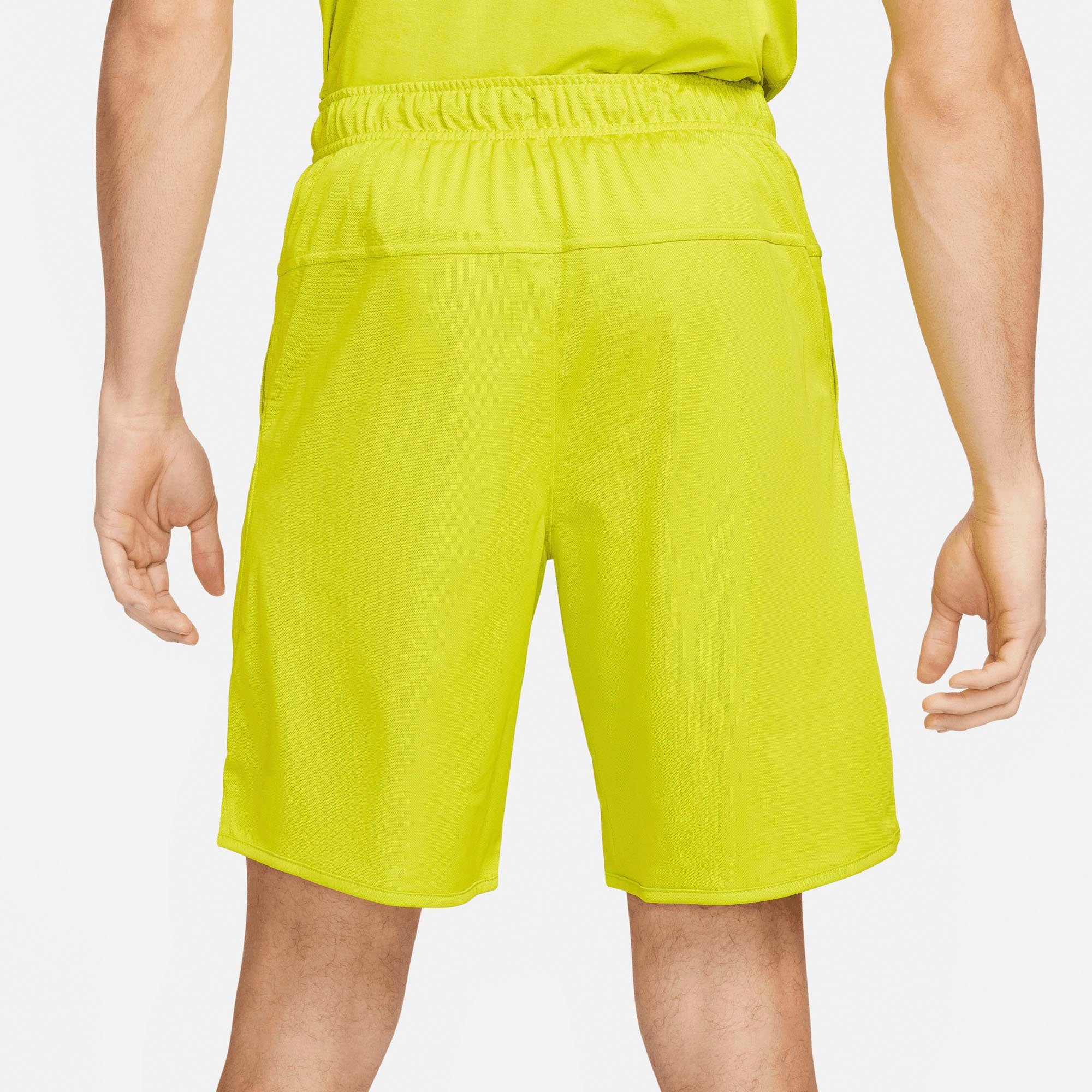 Trainingsshorts DRI-FIT Nike SHORTS gelb MEN'S UNLINED TOTALITY "