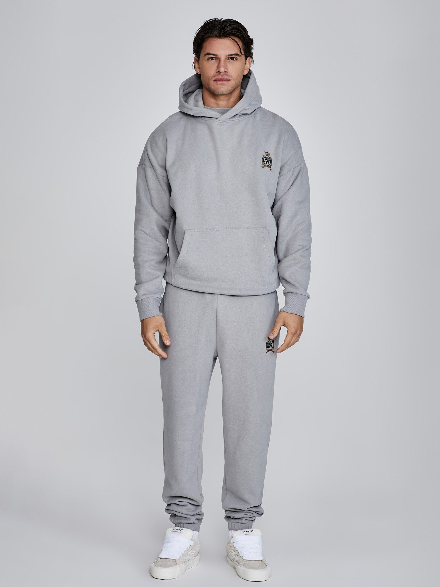 Siksilk Jogger Pants SikSilk Herren Graue günstig online kaufen
