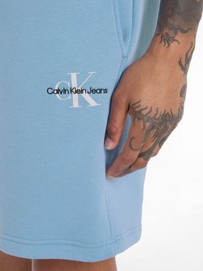 Calvin Klein Jeans Sweatshorts MONOLOGO SHORT mit Calvin Klein Logo-Badge