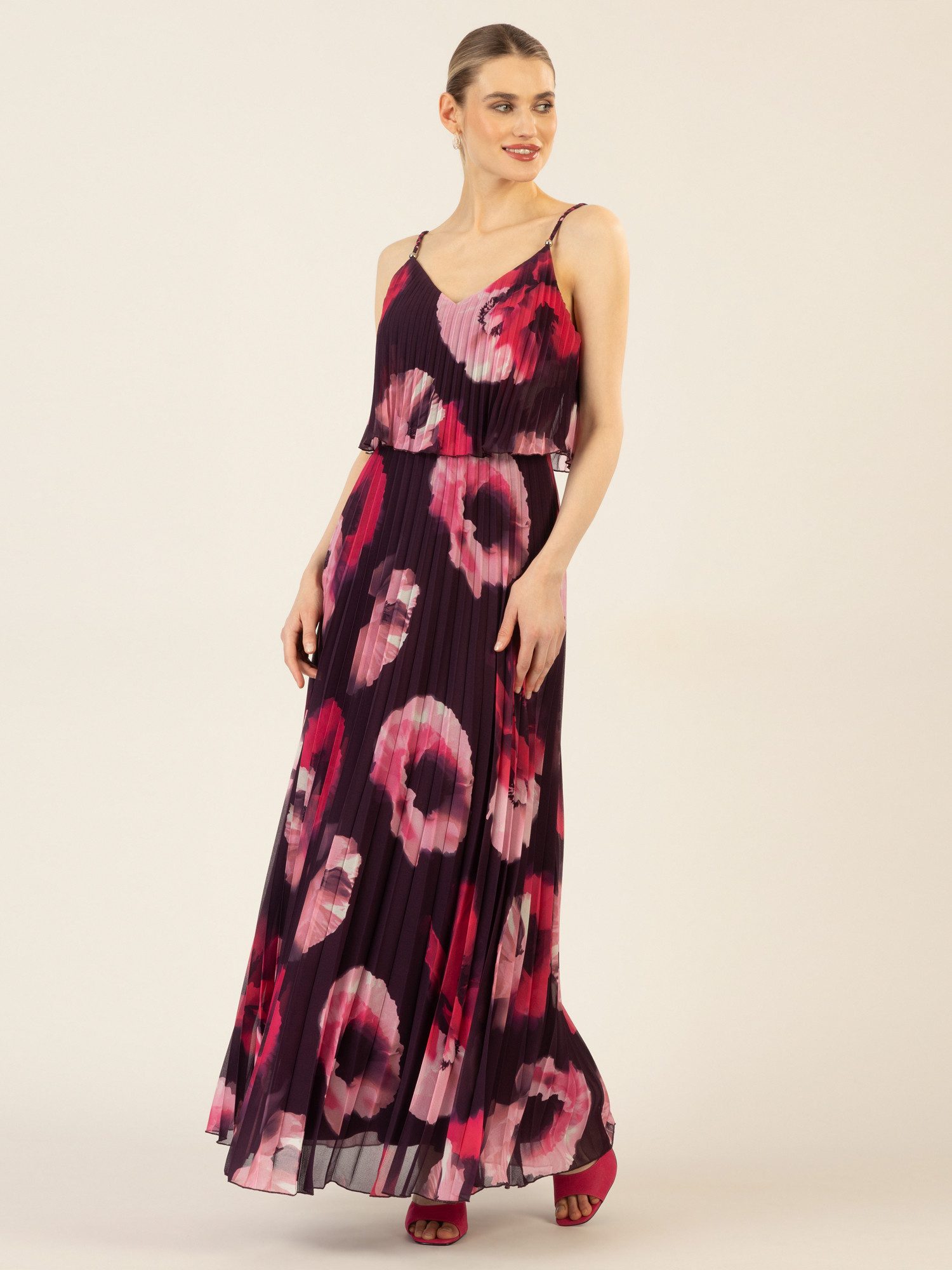 Apart Abendkleid in 2in1 Optik, allover günstig online kaufen
