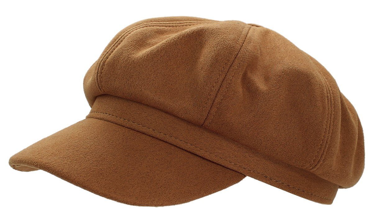 dy_mode Ballonmütze Ballonmütze Damen Schirmmütze Kappe mit Schirm Barett M günstig online kaufen