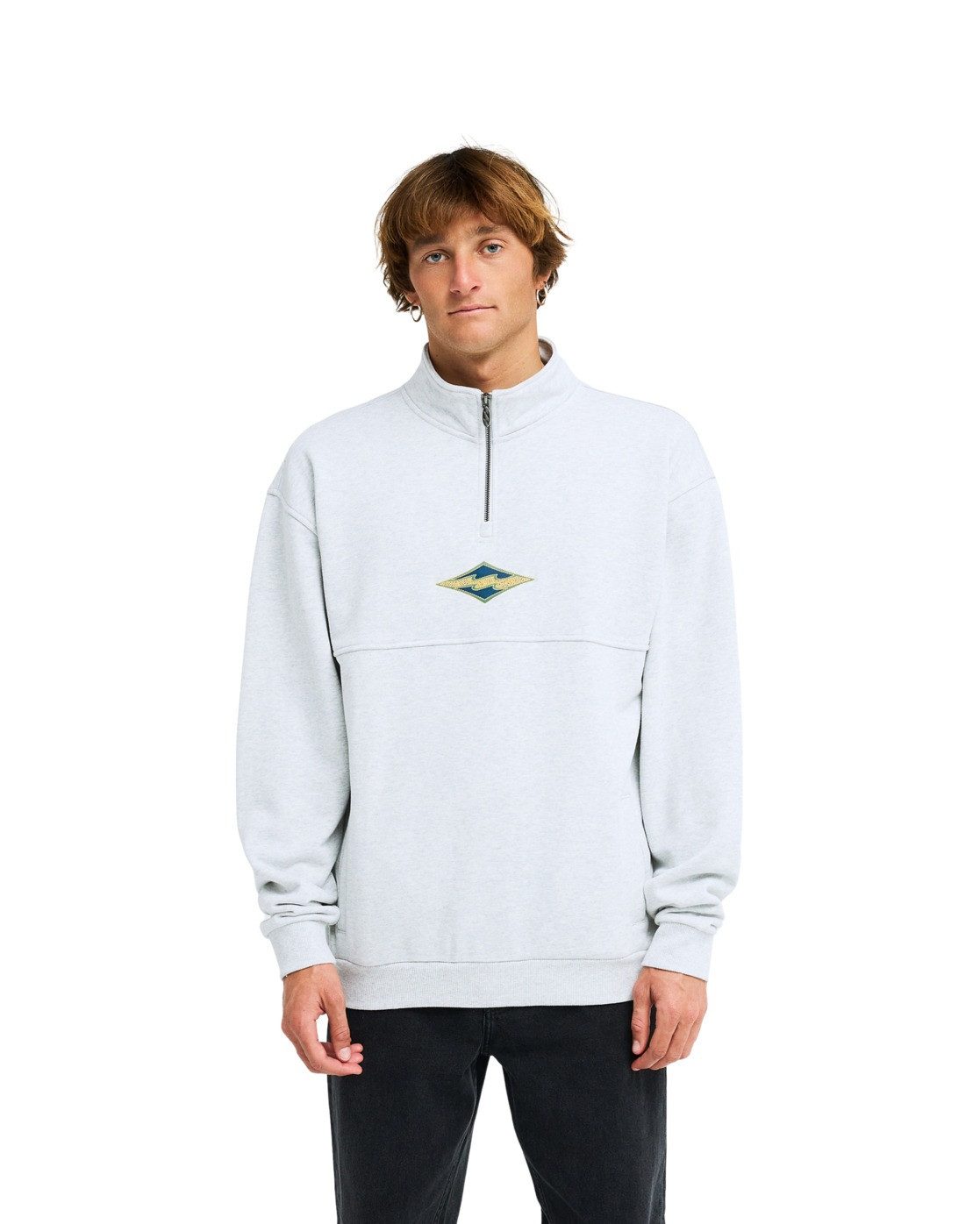 Billabong Sweatshirt Burleigh Mock Neck