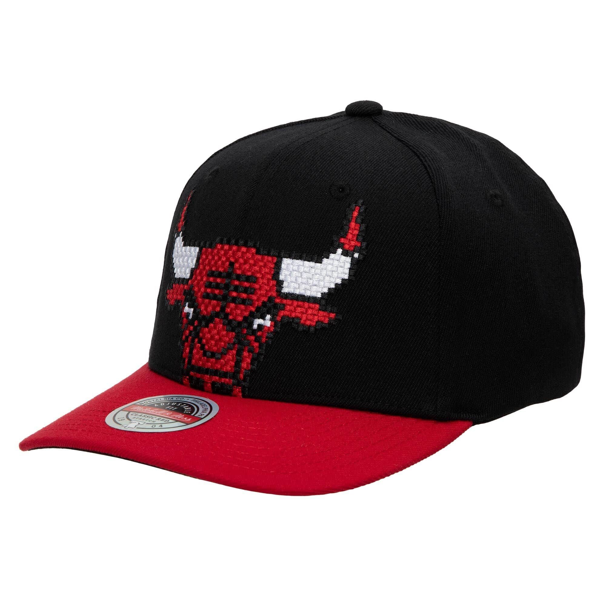 Mitchell & Ness Snapback Cap NBA 8 BIT Chicago Bulls