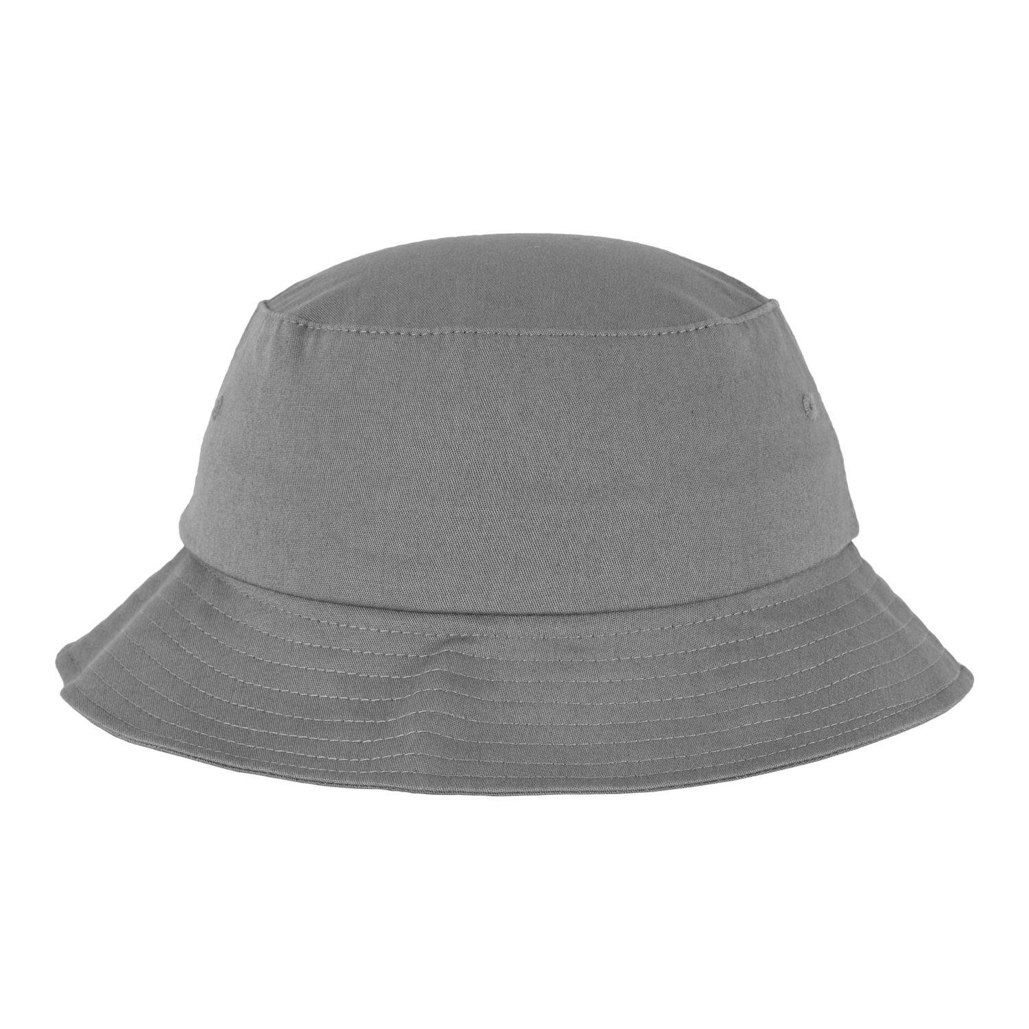 Flexfit Flex Flexfit Cap für Krone Accessoires Hat, Cotton Twill Bucket Elastangewebte komfortablen Tragekomfort