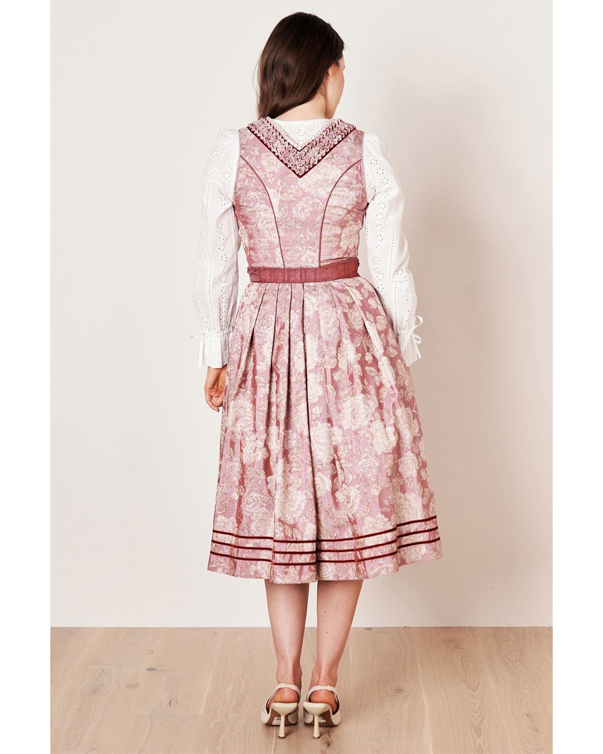 KRÜGER COLLECTION Dirndl Dirndl 'Clara' 112866, günstig online kaufen