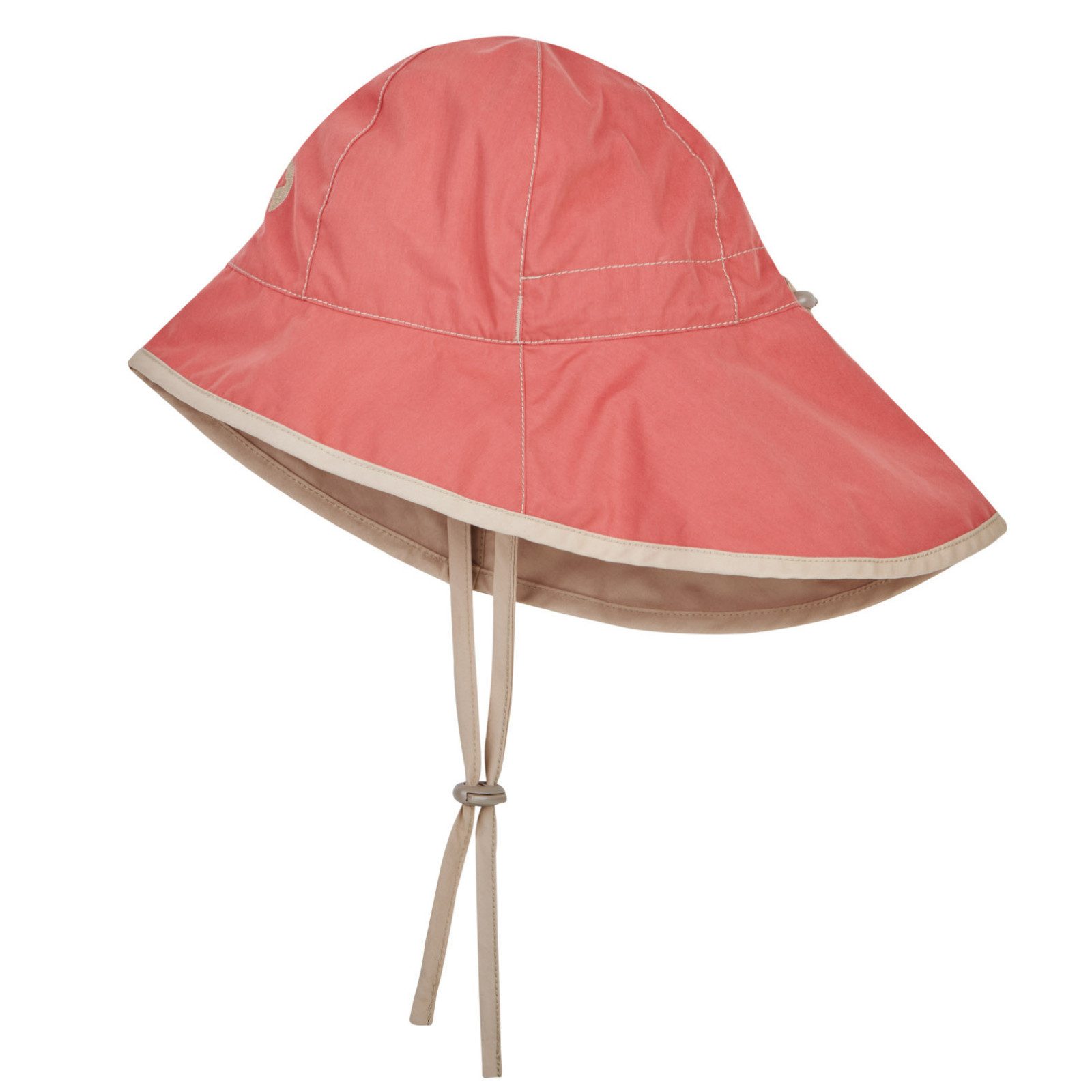 Finkid Schirmmütze Finkid Ranta Sport Sonnenhut Rose/Pebble 50 Sommermütze mit Nackenschutz