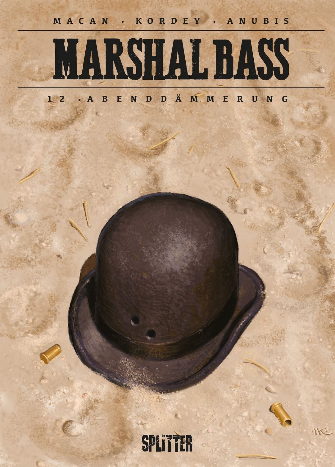 Marshal Bass. Band 12 / Darko Macan, Abenddämmerung