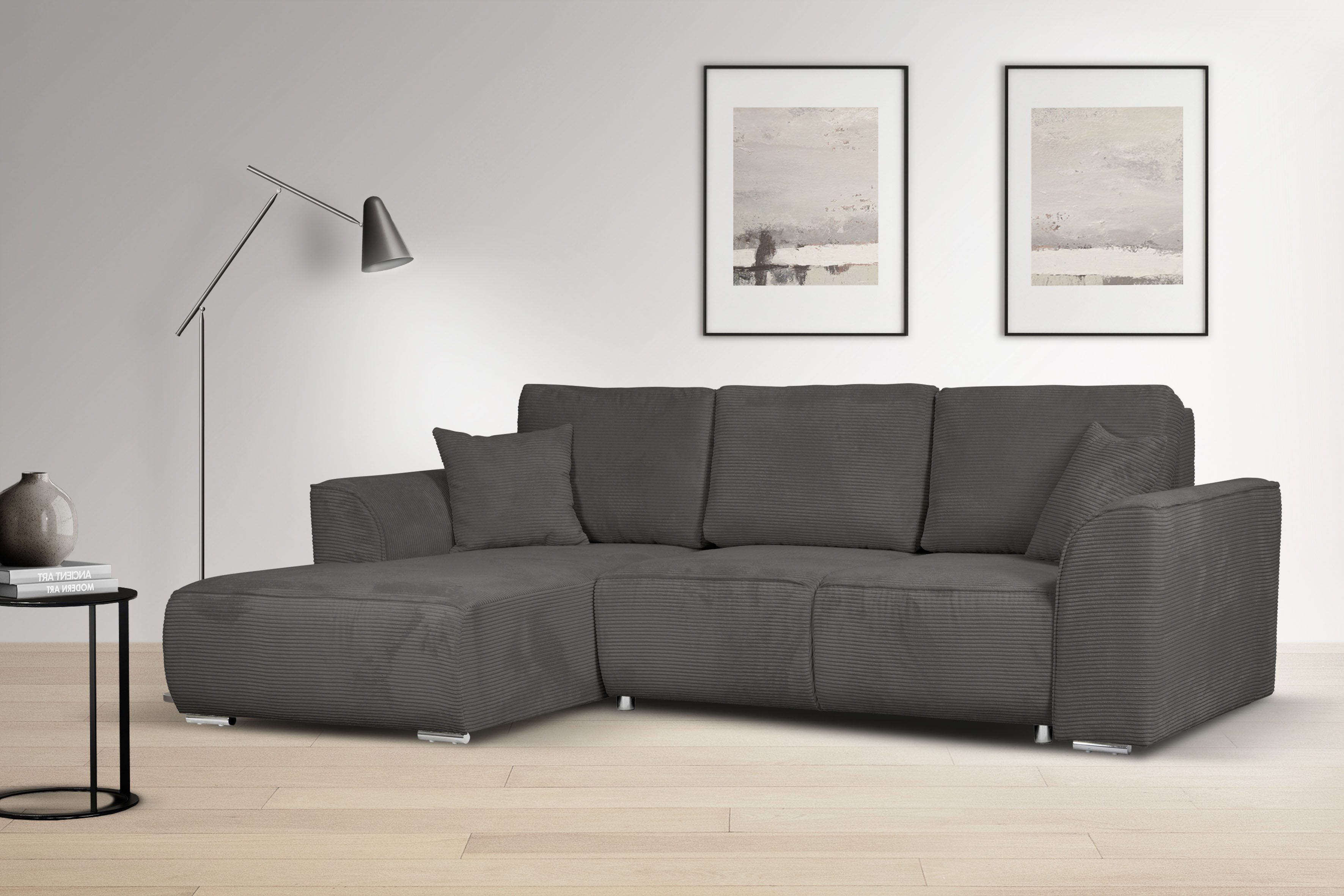 INOSIGN Ecksofa BEATRICE optionale Schlafsofa mit günstig online kaufen