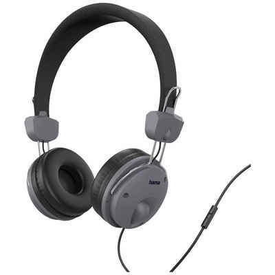 Hama Kopfhörer "", On-Ear, Mikrofon, Einseitige Kopfhörer