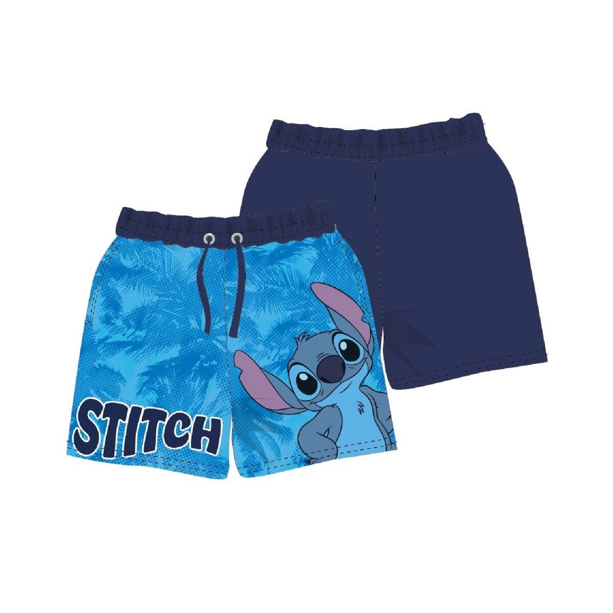 Badehose Lilo & Stitch Badehose – Blue Design 3–8 Jahre