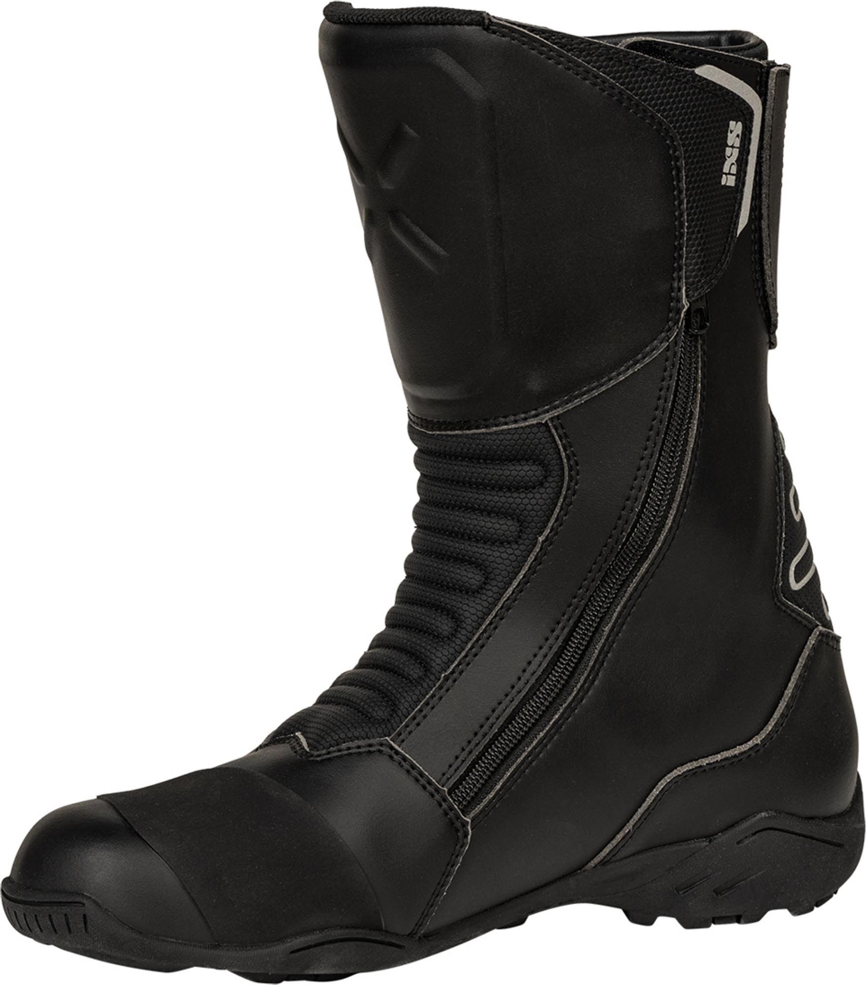 IXS Tourster-STX 1.0 wasserdichte Motorrad Stiefel Motorradstiefel Wasserdicht Atmungsaktiv winddicht wasserdichte