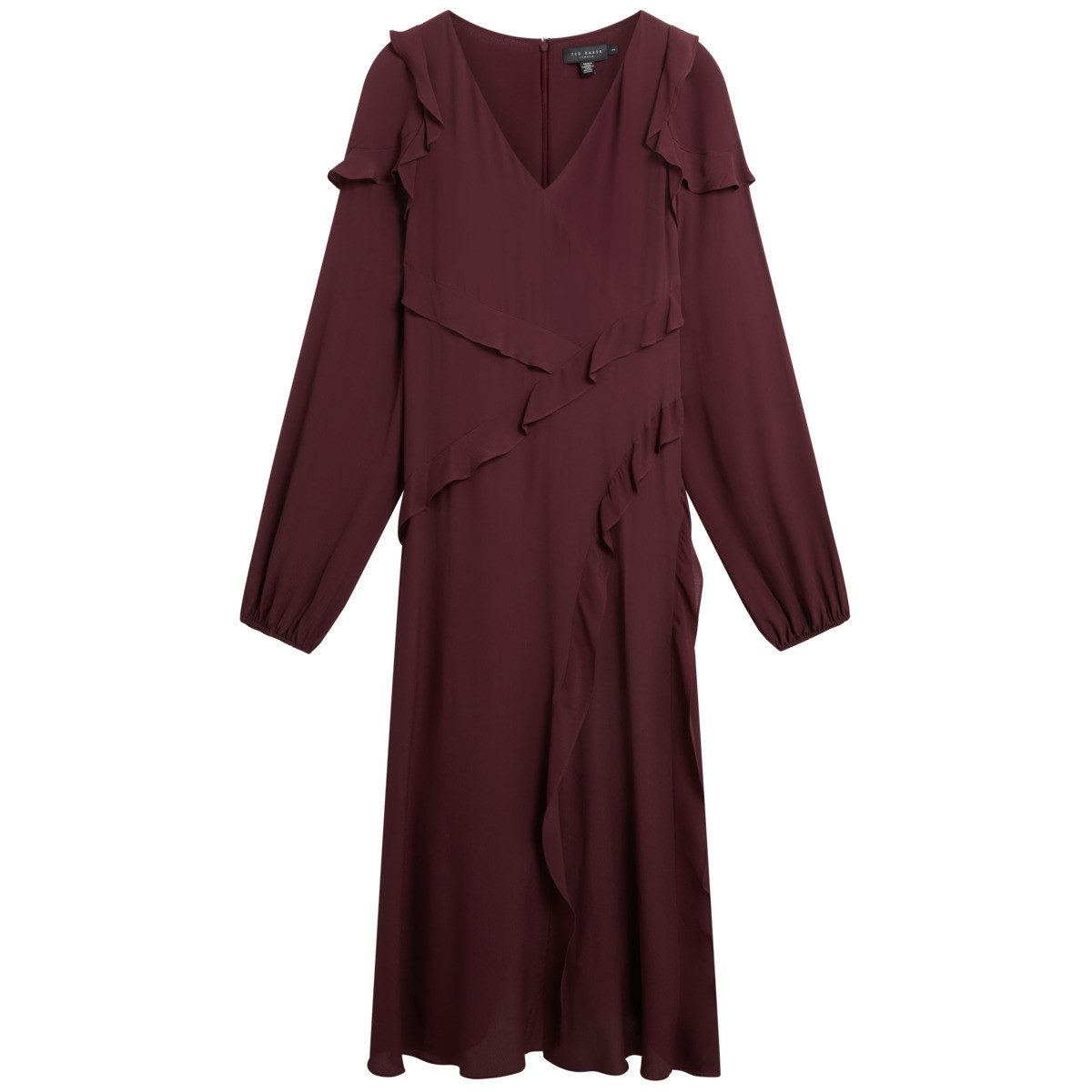 Ted Baker Sommerkleid TRUEA Damen (1-tlg) Bekleidung, Outfit, Dress, Robe, Sommerkleid