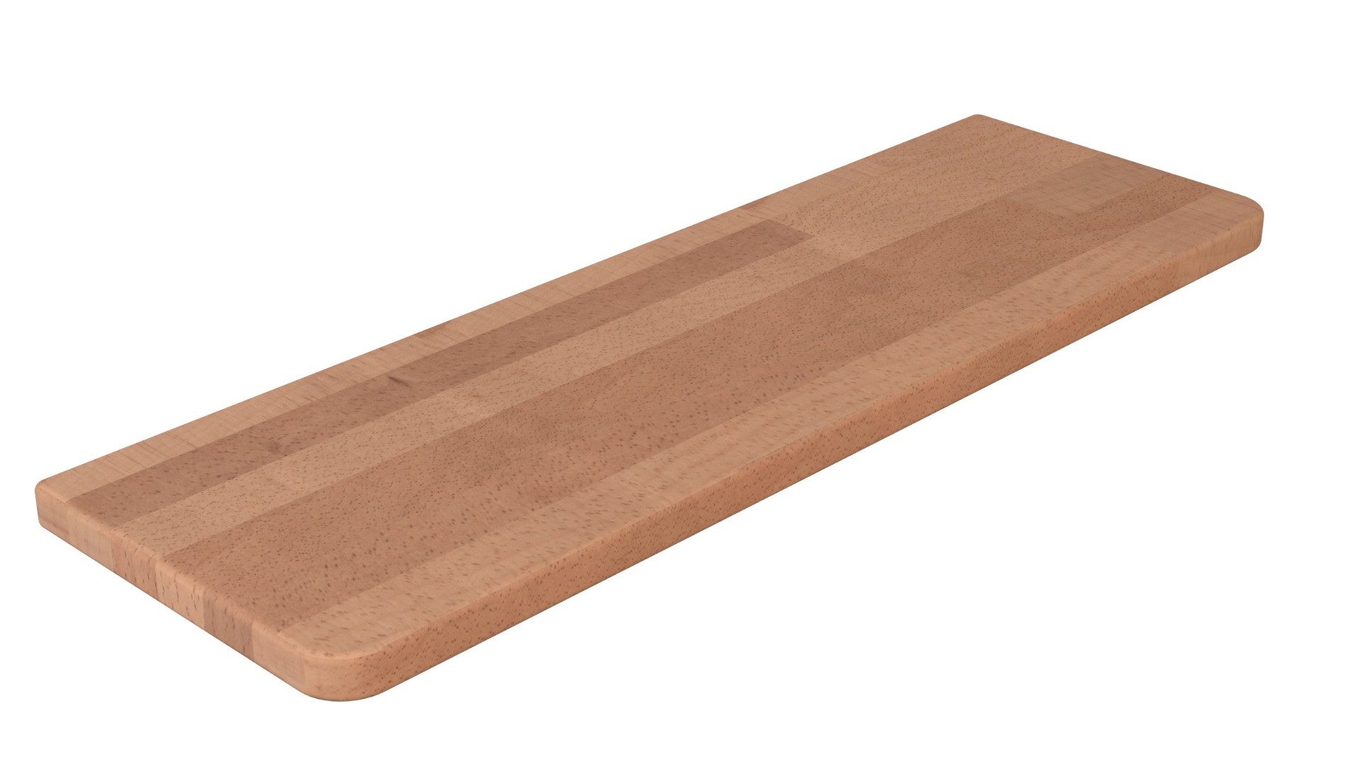 Treppenstufe Treppenstufe Modell Lindos-80 cm-Buche