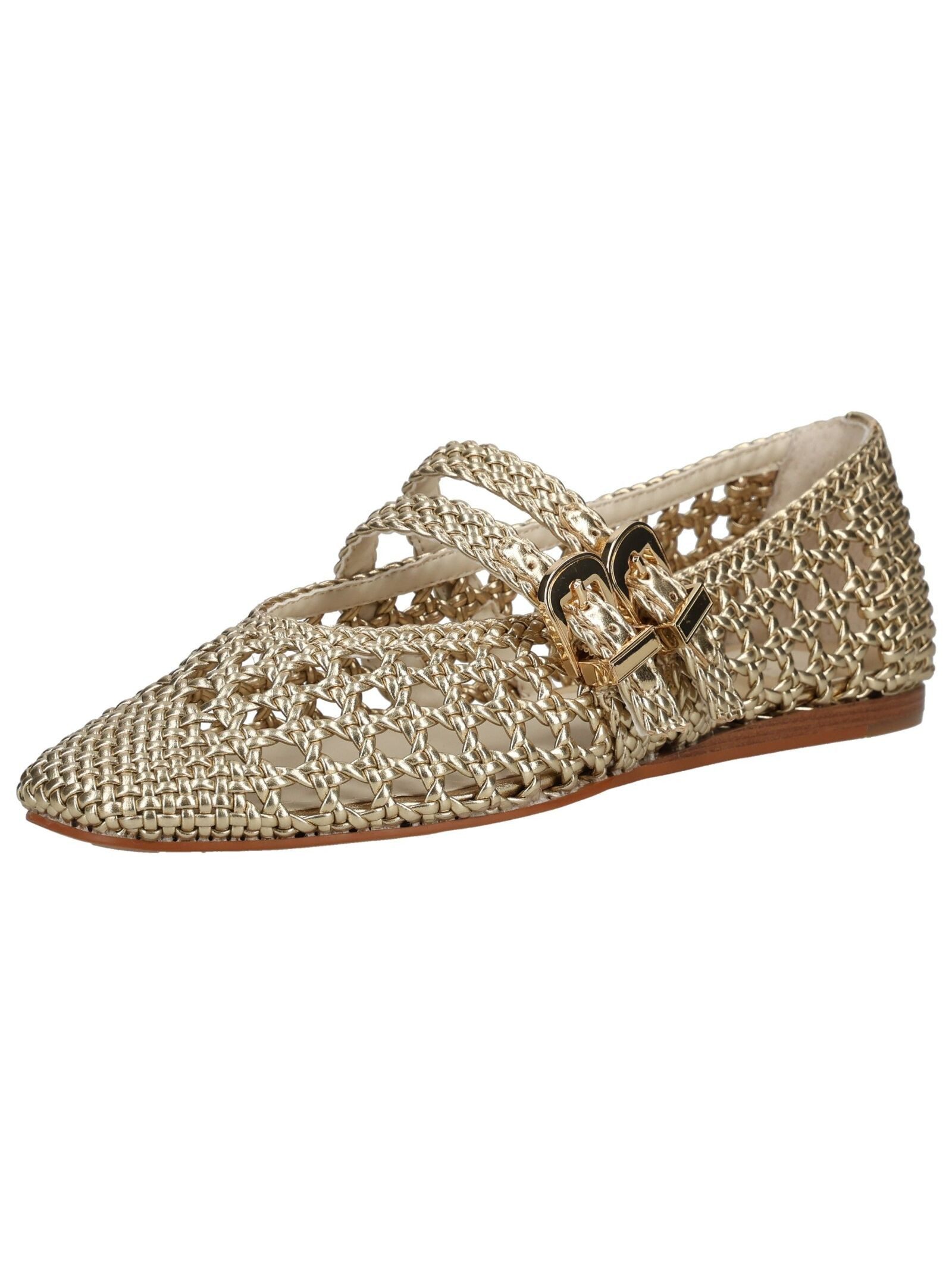 Dolce Vita Dolce Vita Ballerinas Lederimitat Riemchenballerina