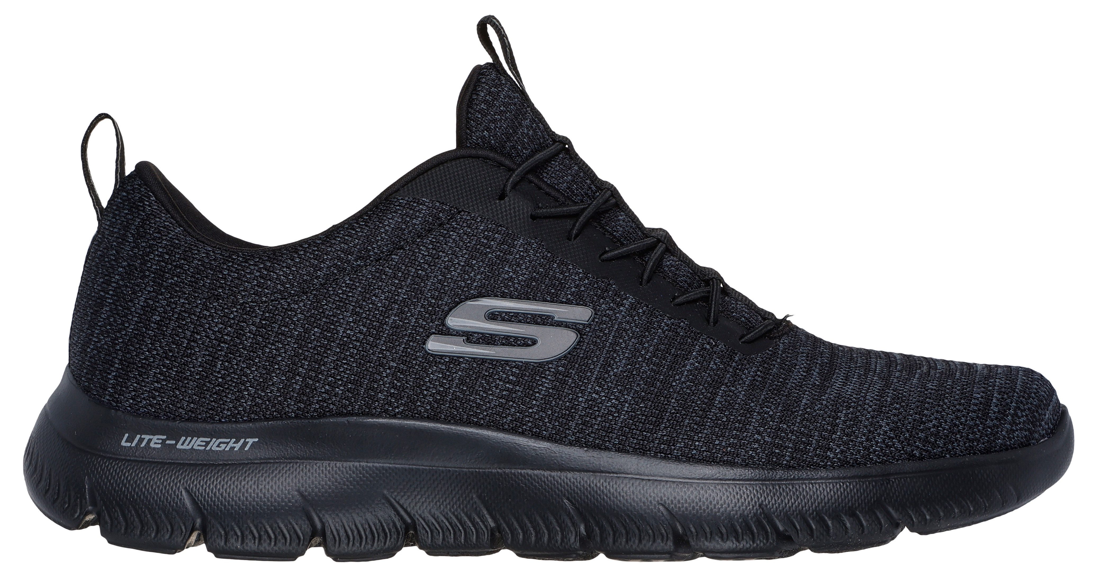 Skechers SUMMITS- Slip-On Sneaker, Slipper, Freizeitschuh, Halbschuh mit El günstig online kaufen