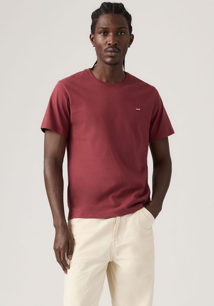 Levi's® T-Shirt ORIGINAL HM TEE mit Logo Print günstig online kaufen