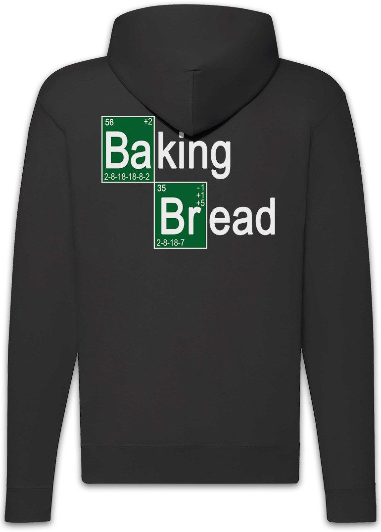 Urban Backwoods Sweatjacke Baking Bread II Zipper Hoodie Breaking Bäcker Konditor Brot Bad Spaß (1-tlg) TV Bäckerei Baker Laden