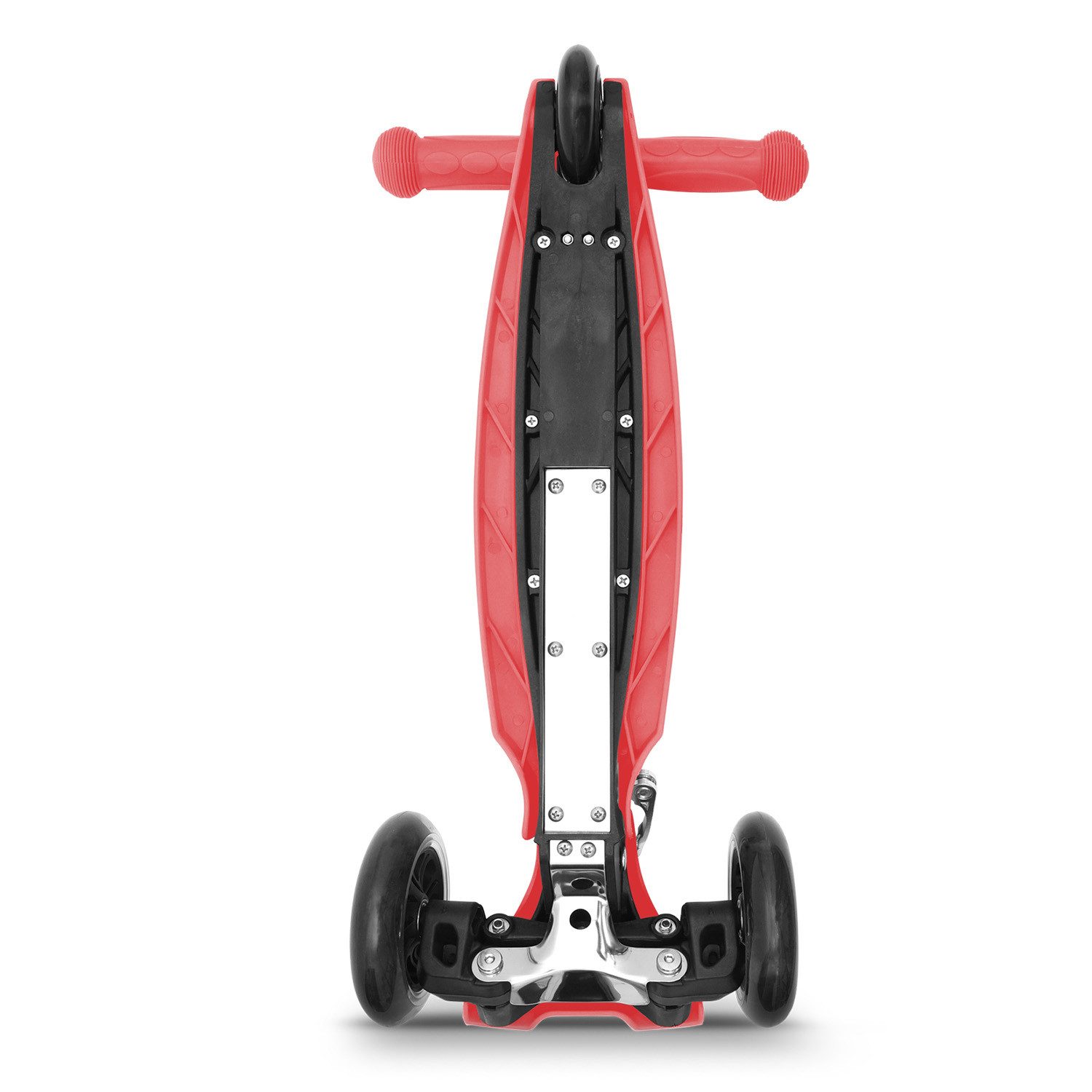 fun pro Cityroller ONE DeLuxe Kinderroller, Kick Scooter Roller Kinder - Stunt Tretroller Kinder klappbar