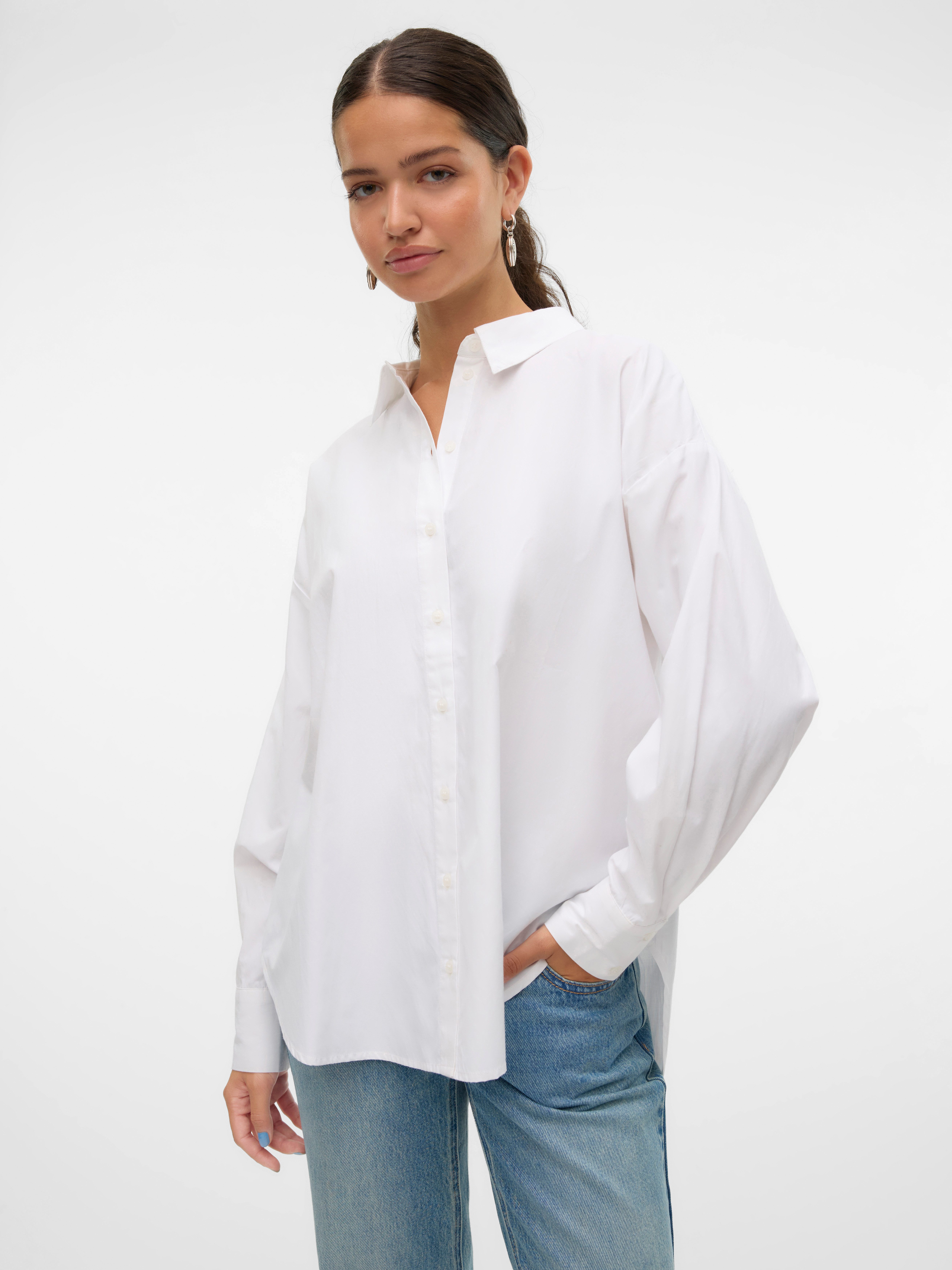 Vero Moda Langarmbluse VMFANNI LS SHIRT günstig online kaufen