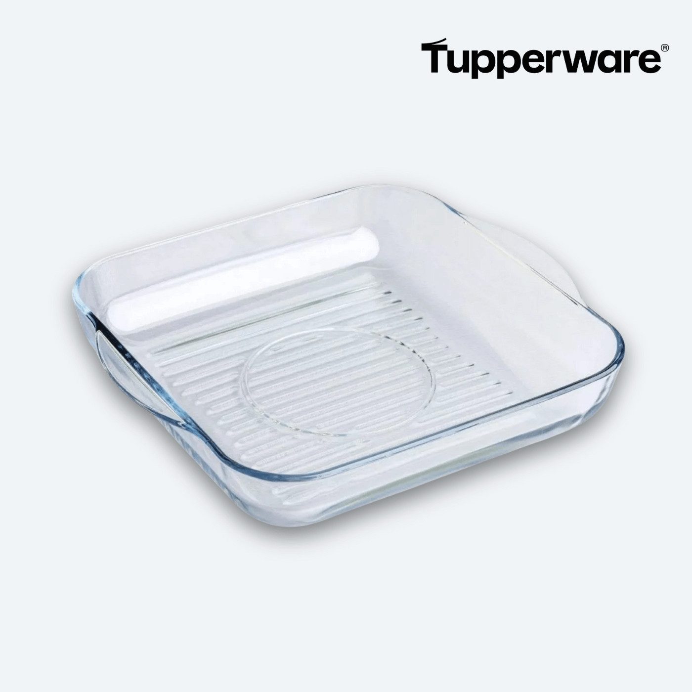 TUPPERWARE Auflaufform Auflaufform Tupperware Premiaglas Grillform 3,2 L