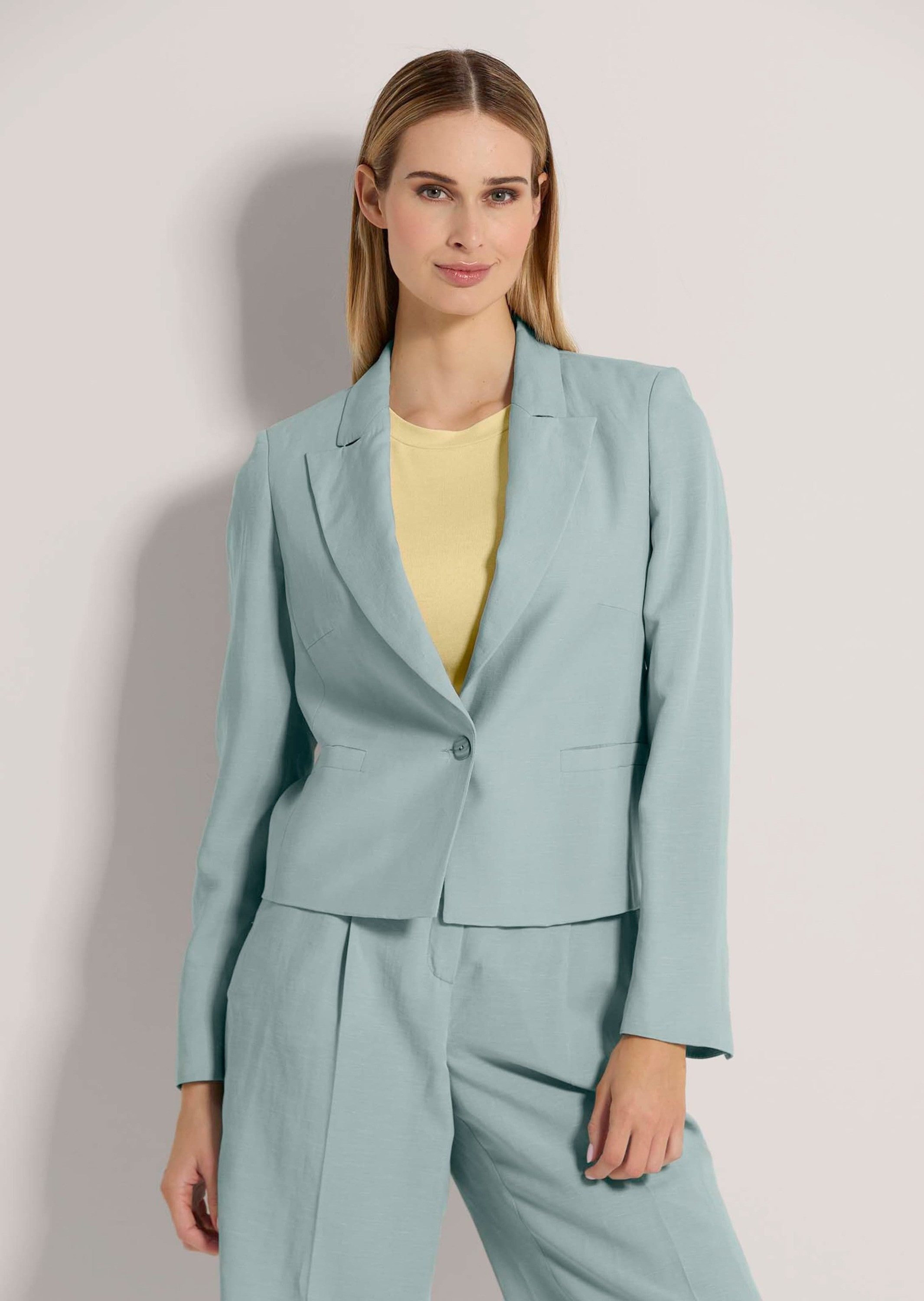 MADELEINE Kurzblazer Kurzblazer mit Leinen günstig online kaufen