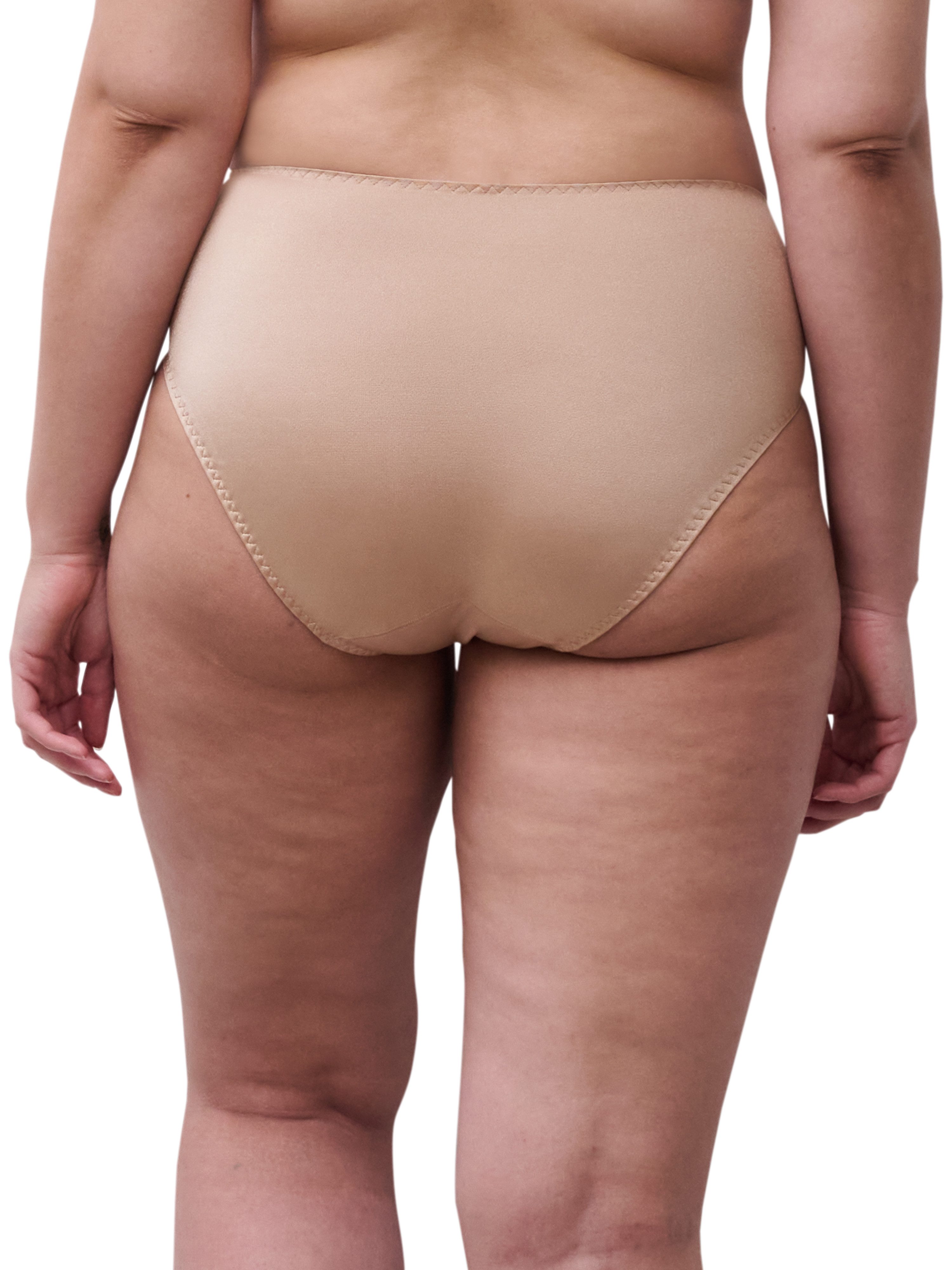 Chantelle Slip HEDONA blickdichtes Gewebe, Guipure Spitze