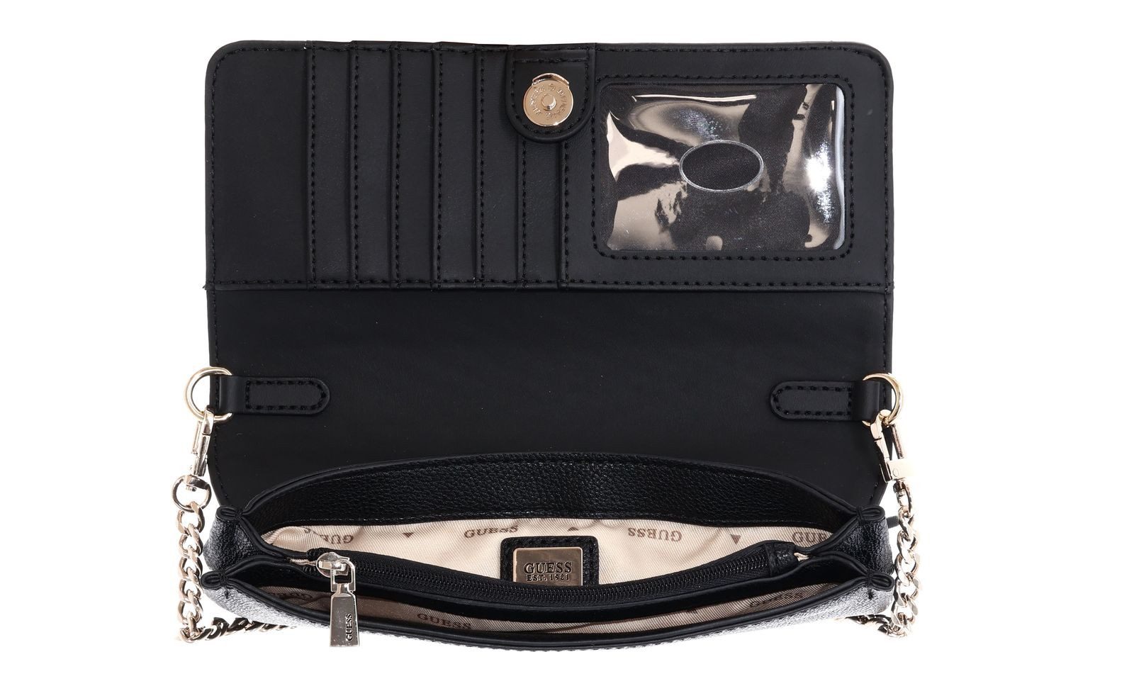 Guess Umhängetasche Xbody Flap Organizer – Bild 5 von 5