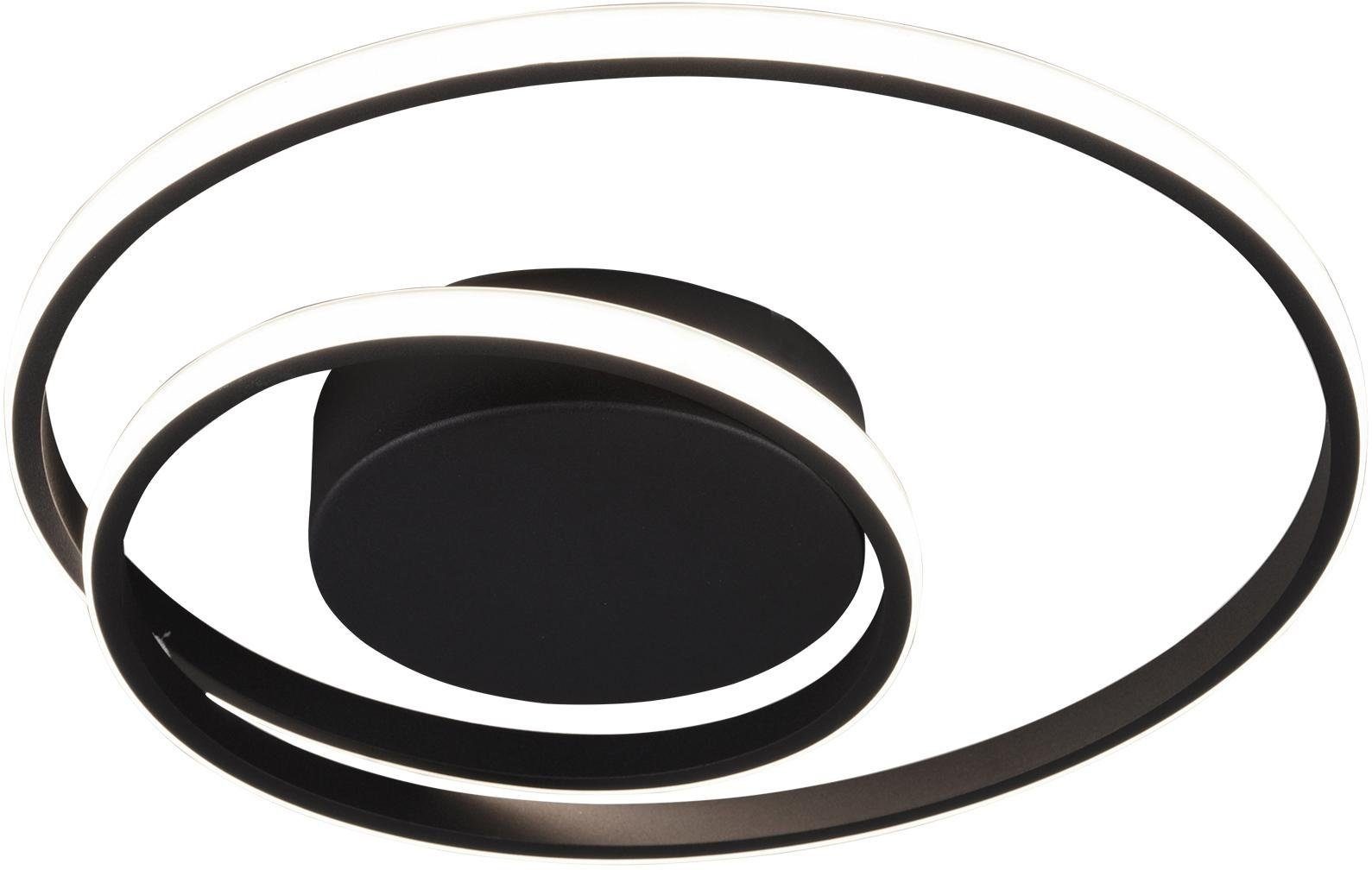 Reality Leuchten LED Deckenleuchte Zibal, Dimmfunktion, LED fest integriert günstig online kaufen