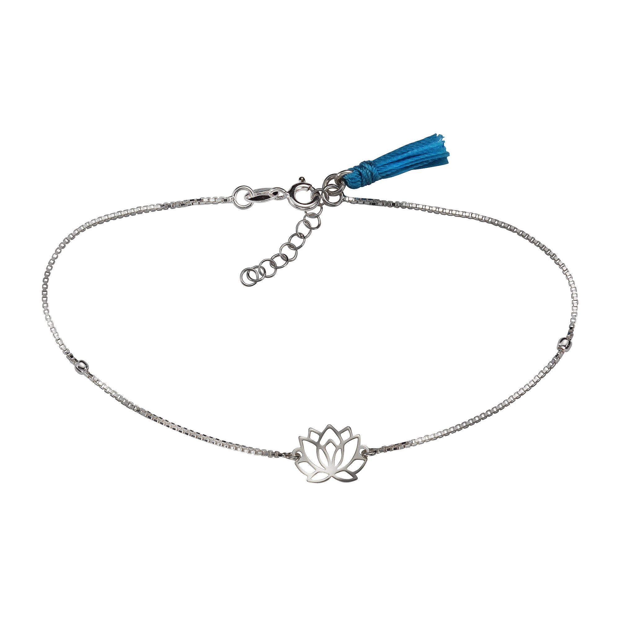 Vivance Fußkette 925 Silber Lotusblüte + günstig online kaufen