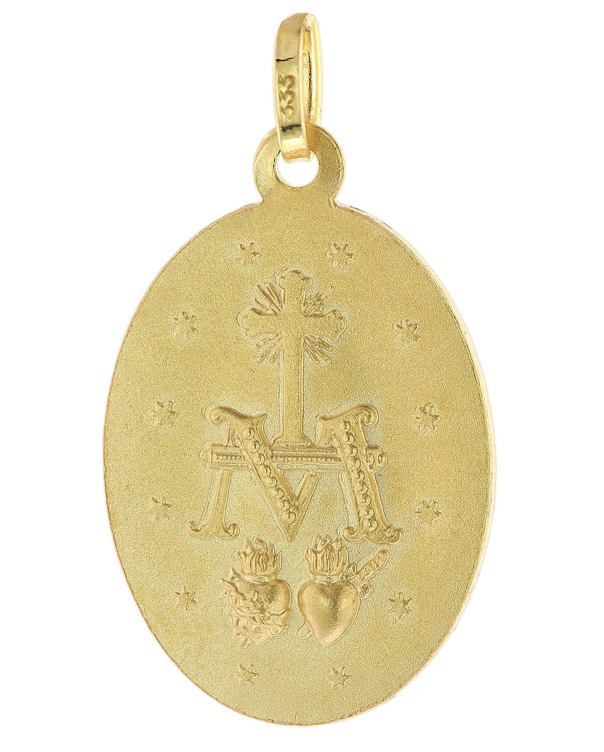 trendor Kette mit Anhänger Milagrosa Gold 333 Anhänger Madonna + Vergoldete günstig online kaufen