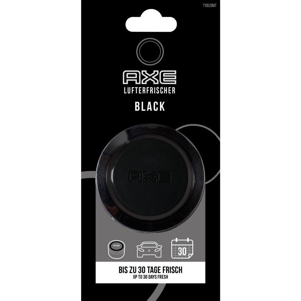 axe Raumduft Auto Lufterfrischer Black Gel Can (1-St), 125g