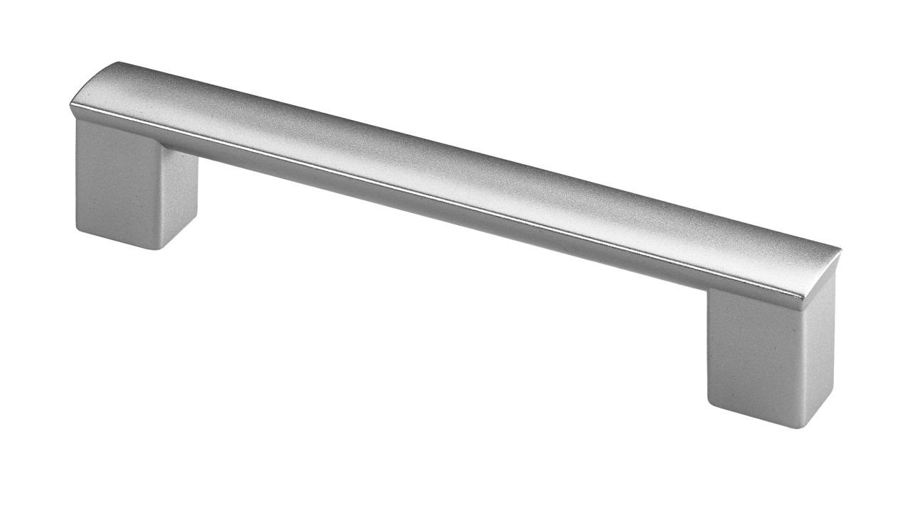 Hettich Möbelgriff Hettich Möbelgriff Kunststoff Aluminium 18 x Optik