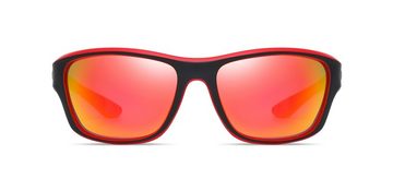 PACIEA Fahrradbrille Sportbrille Polarisiert Ultraleicht UV Schutz Damen Herren