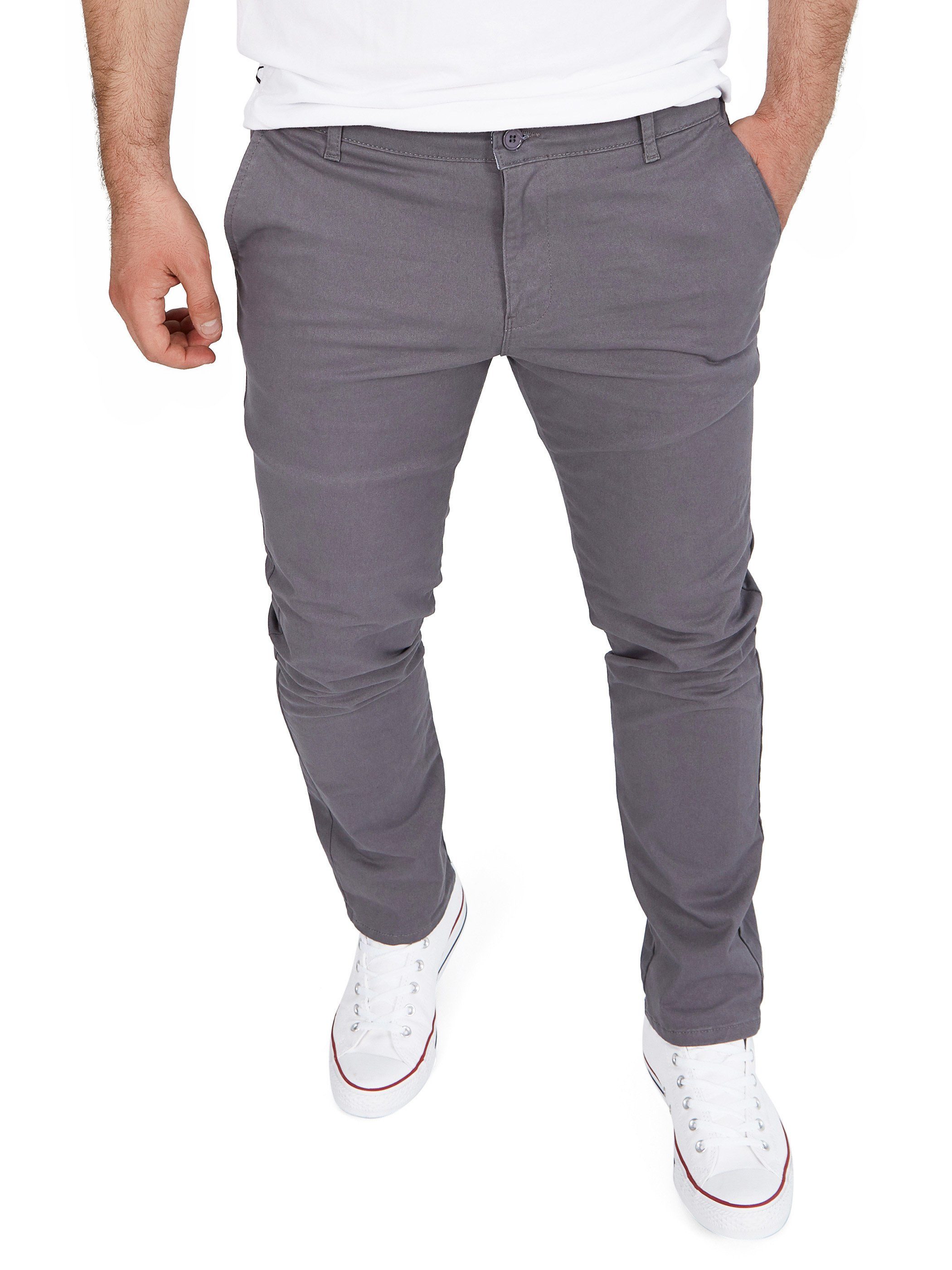 WOTEGA Chinohose Herren Chino Glenn mit hohem Tragekomfort