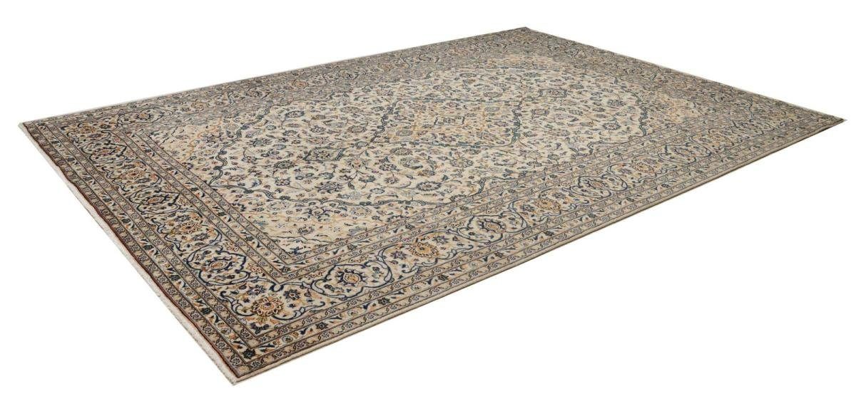 246x350 Orientteppich Nain rechteckig, Höhe: 12 mm Perserteppich, Trading, Keshan Handgeknüpfter / Orientteppich