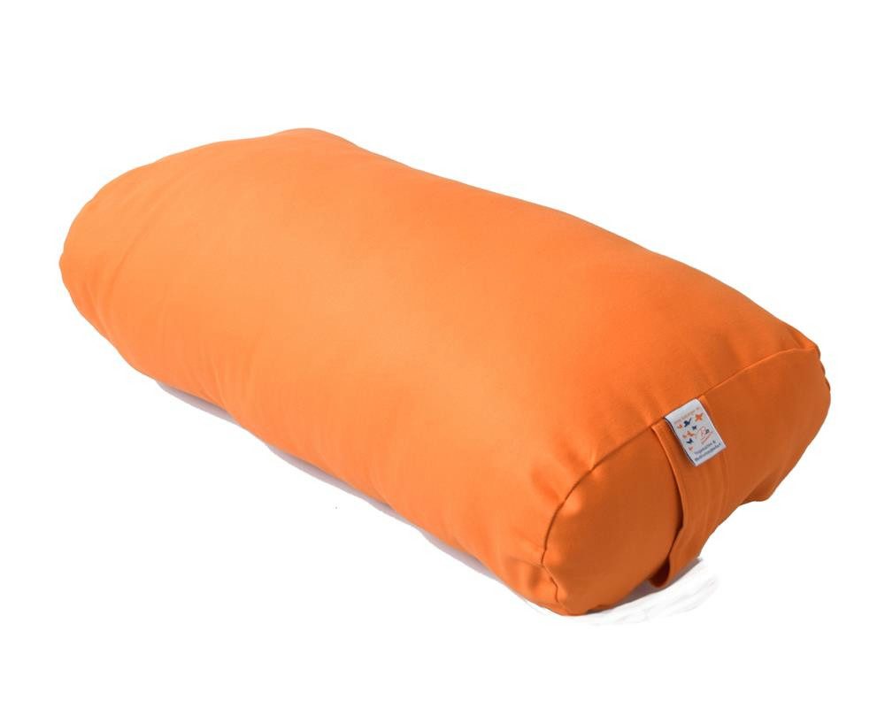 Bausinger Meditationskissen Bausinger Bolster mit Bio-Baumwoll-Bezug